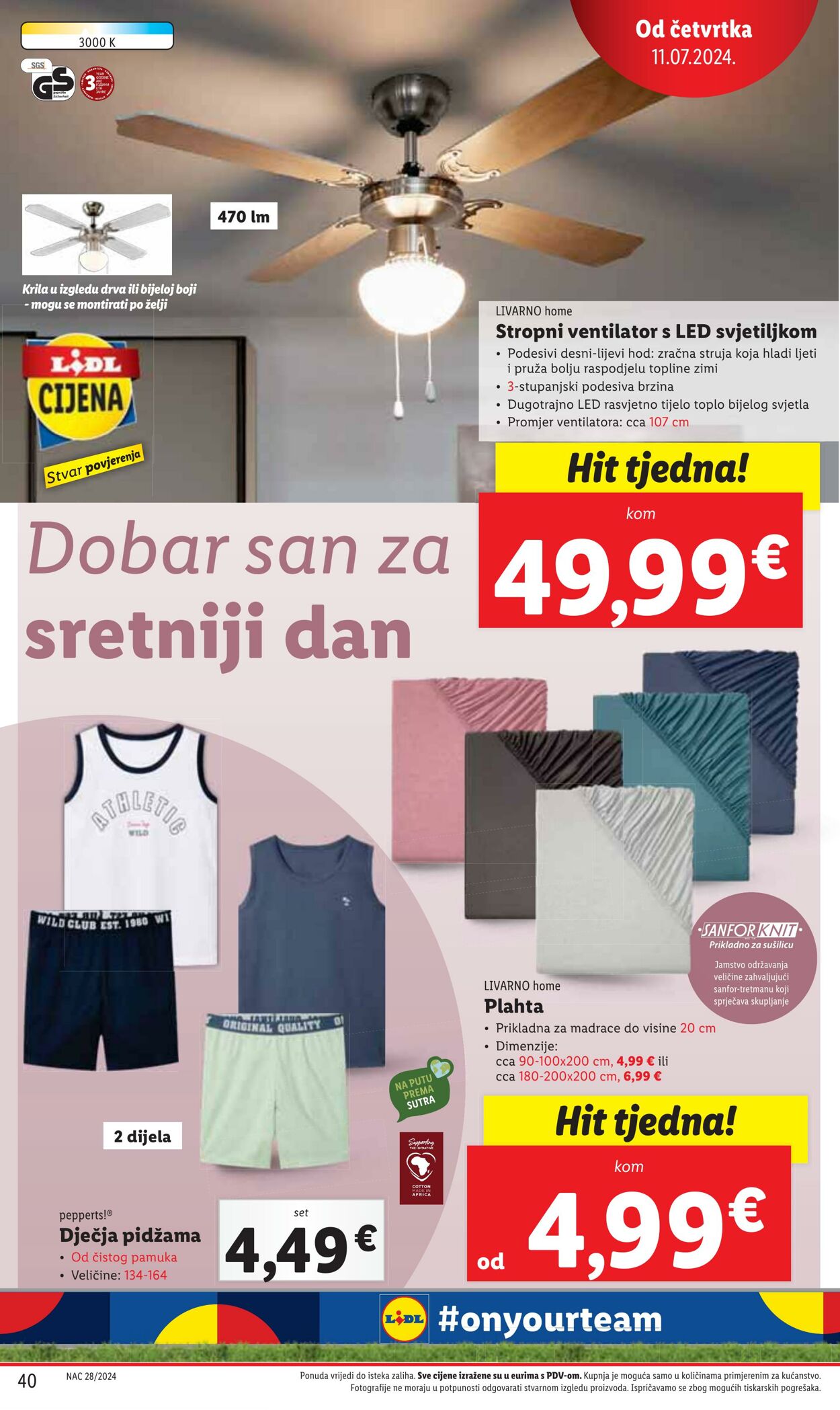 Katalog Lidl 08.07.2024 - 14.07.2024