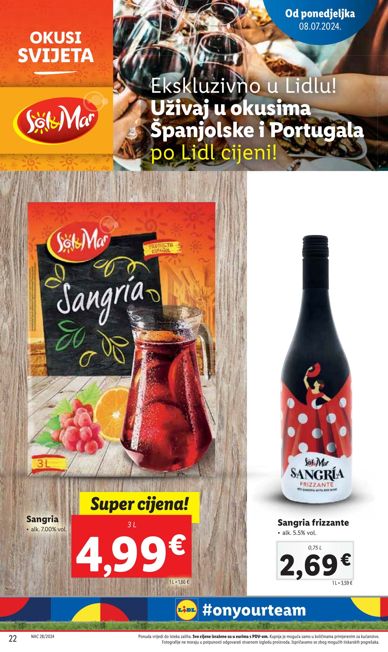 Katalog Lidl 08.07.2024 - 14.07.2024