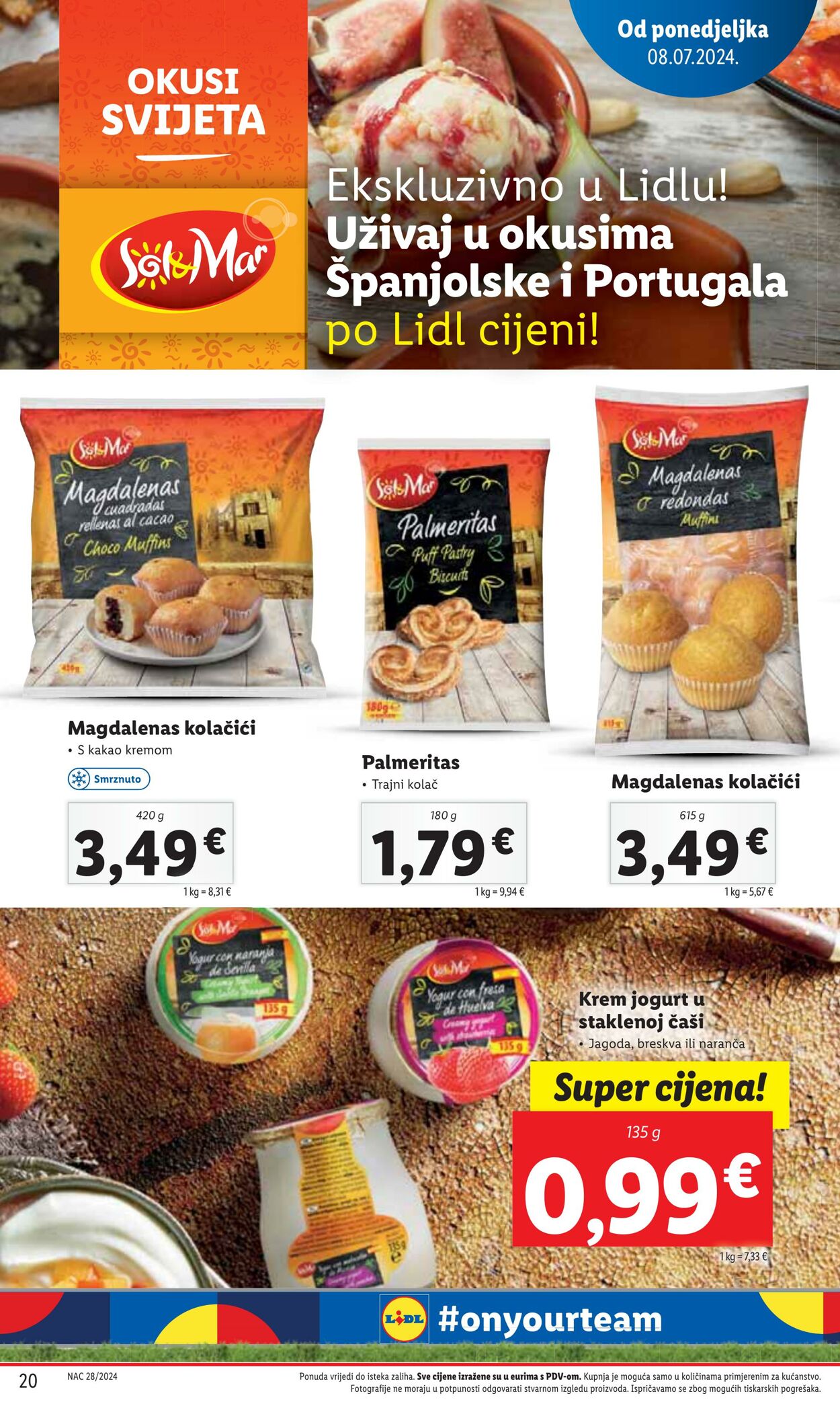 Katalog Lidl 08.07.2024 - 14.07.2024