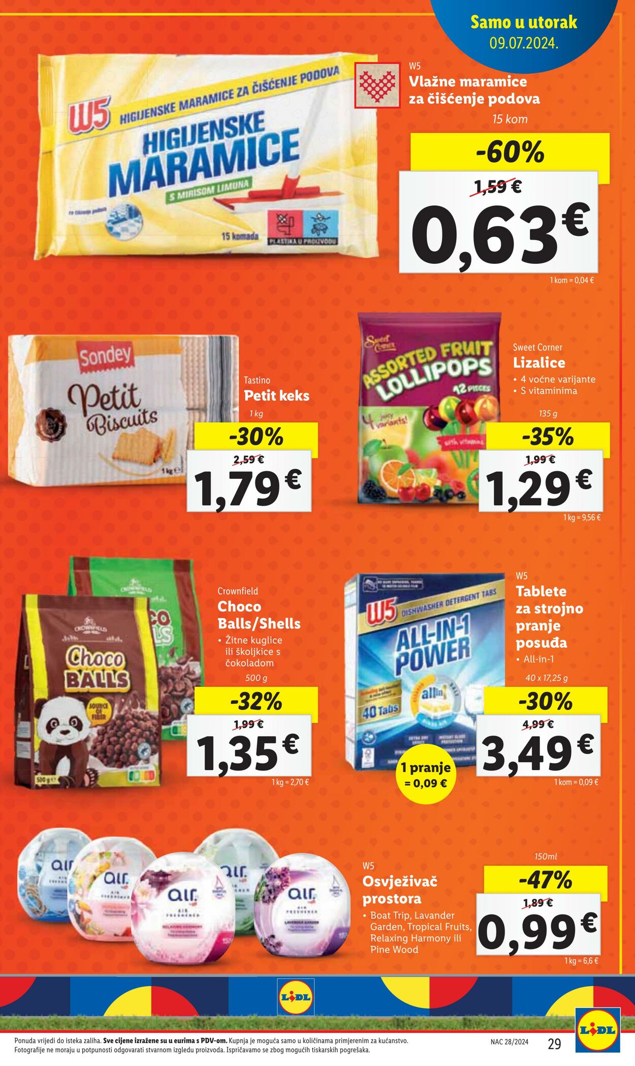 Katalog Lidl 08.07.2024 - 14.07.2024