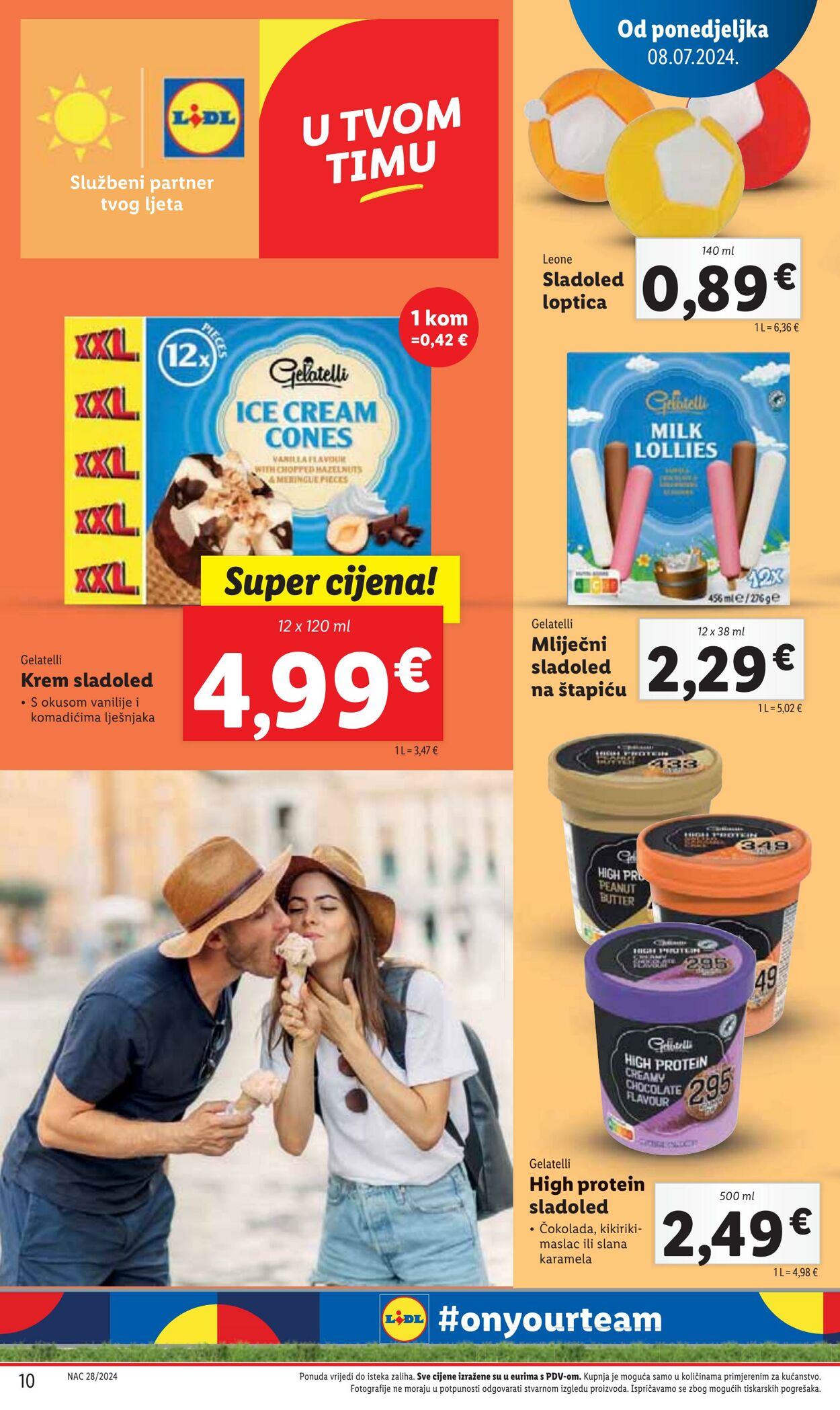 Katalog Lidl 08.07.2024 - 14.07.2024