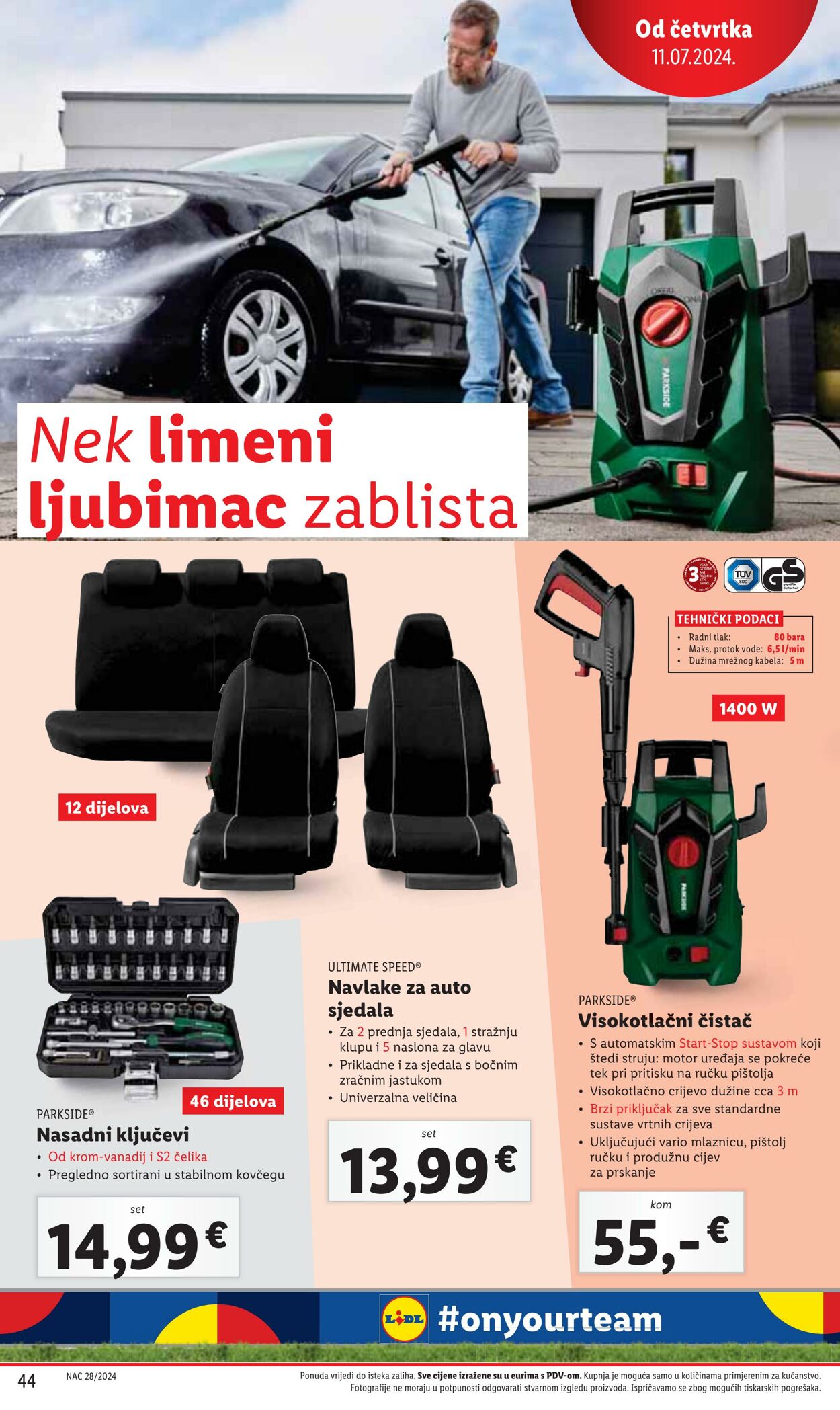 Katalog Lidl 08.07.2024 - 14.07.2024