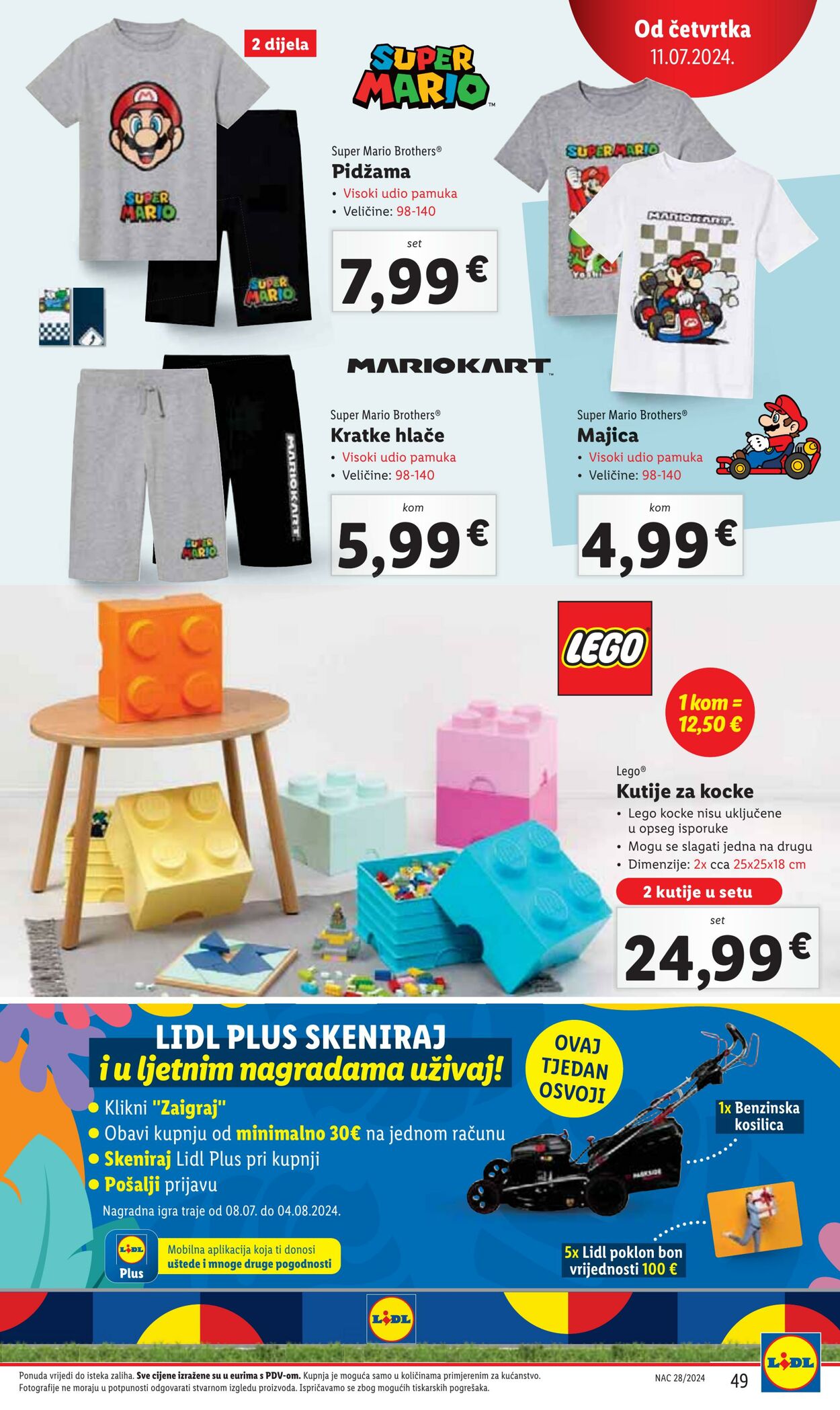 Katalog Lidl 08.07.2024 - 14.07.2024