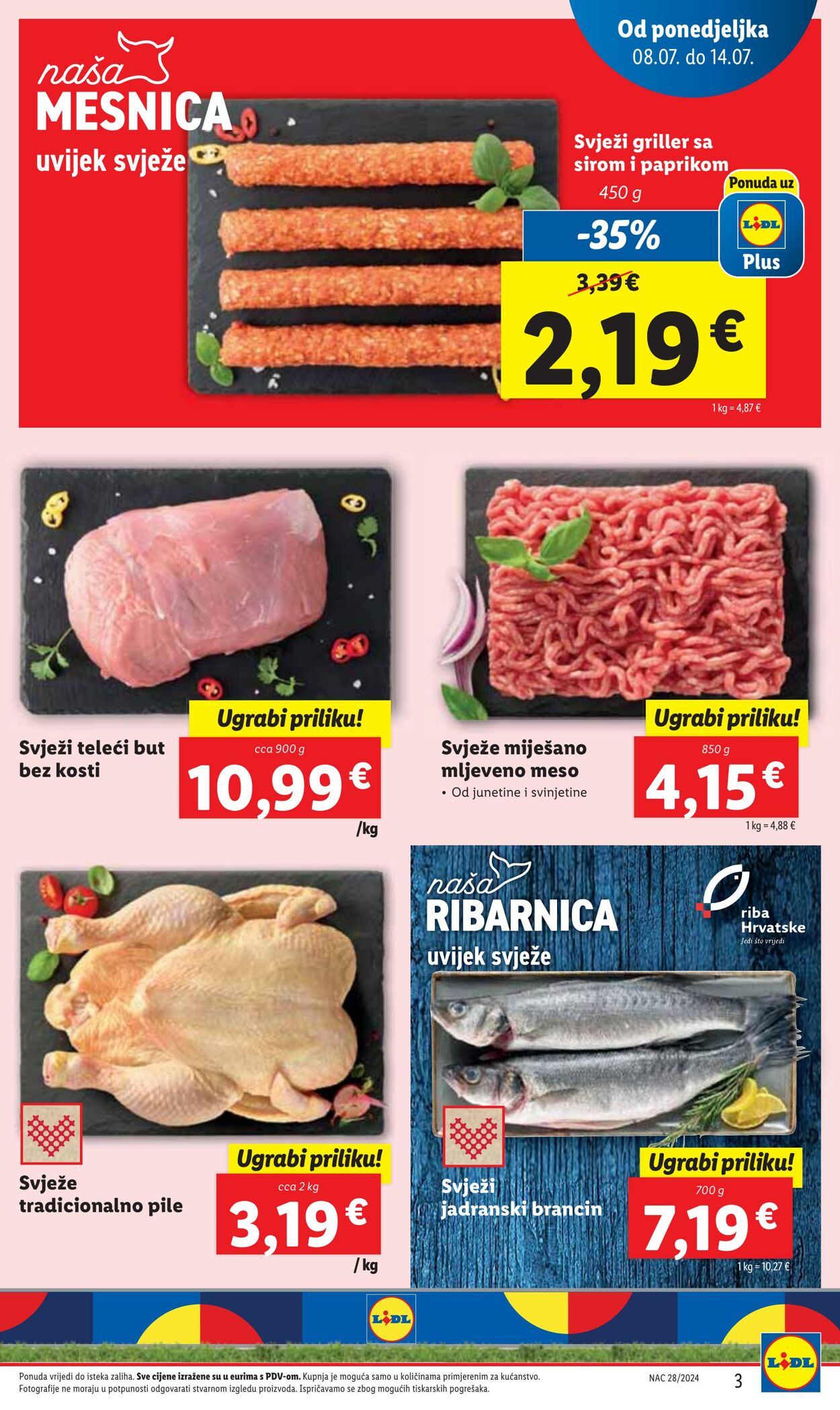 Katalog Lidl 08.07.2024 - 14.07.2024