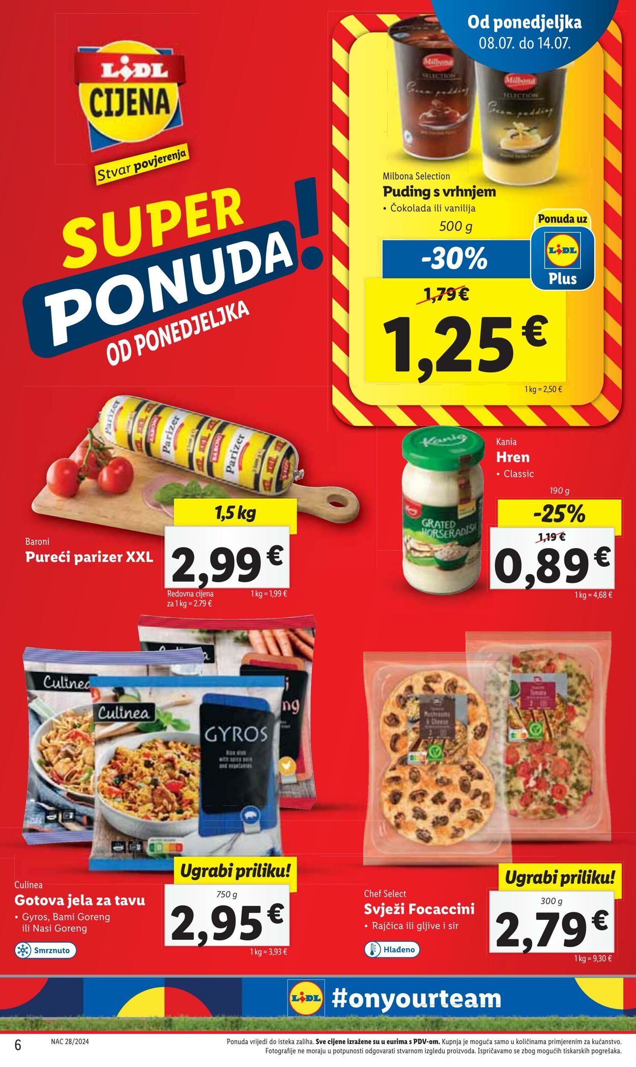 Katalog Lidl 08.07.2024 - 14.07.2024