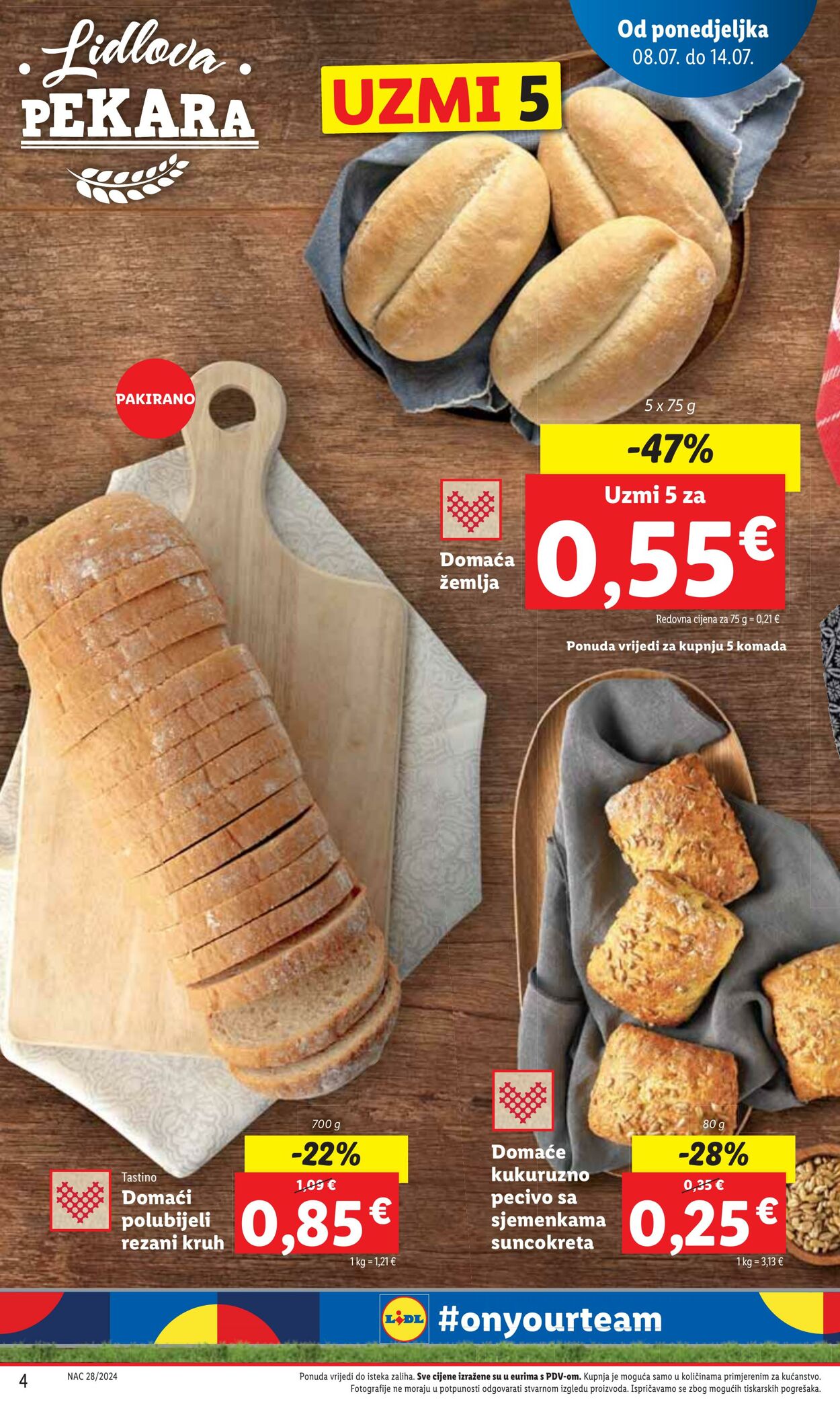 Katalog Lidl 08.07.2024 - 14.07.2024