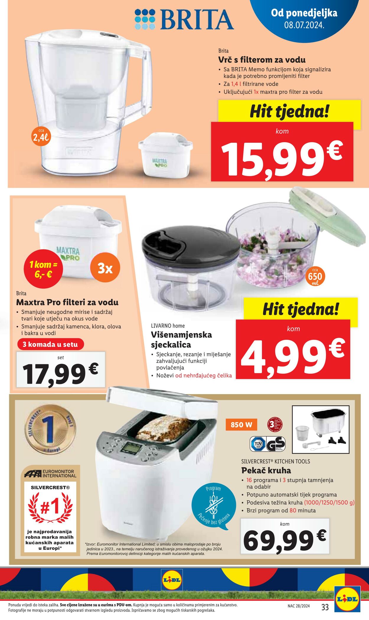 Katalog Lidl 08.07.2024 - 14.07.2024