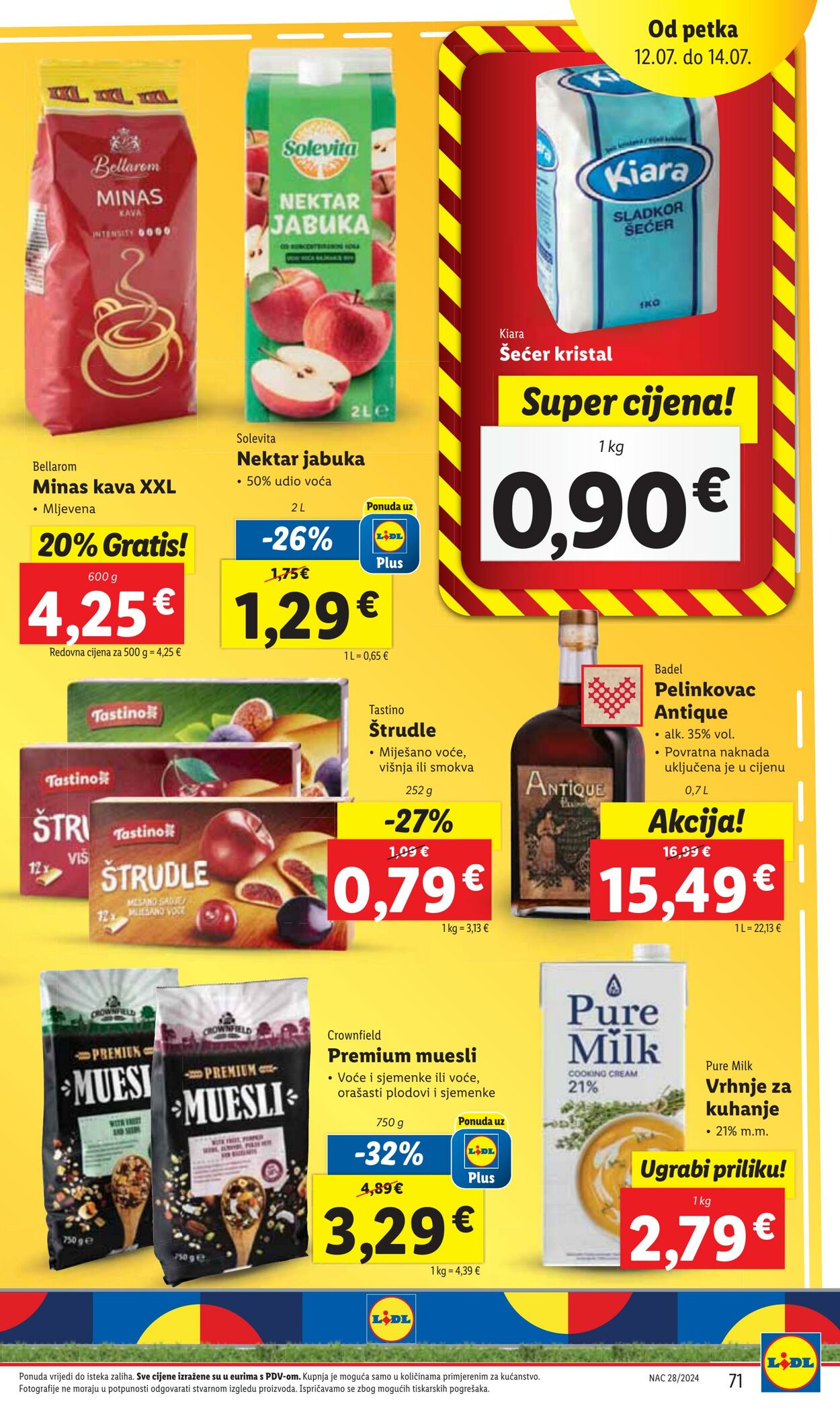 Katalog Lidl 08.07.2024 - 14.07.2024