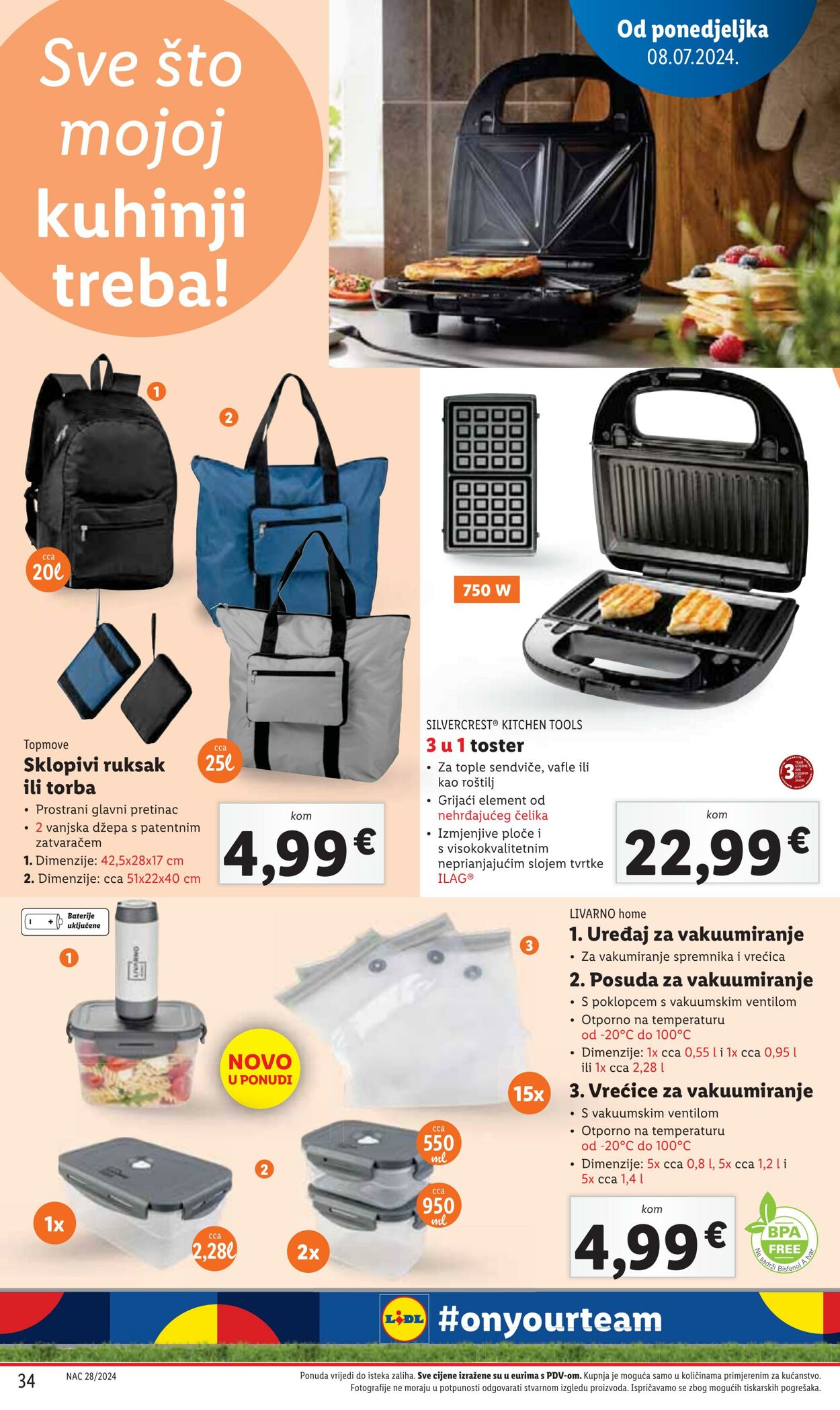 Katalog Lidl 08.07.2024 - 14.07.2024