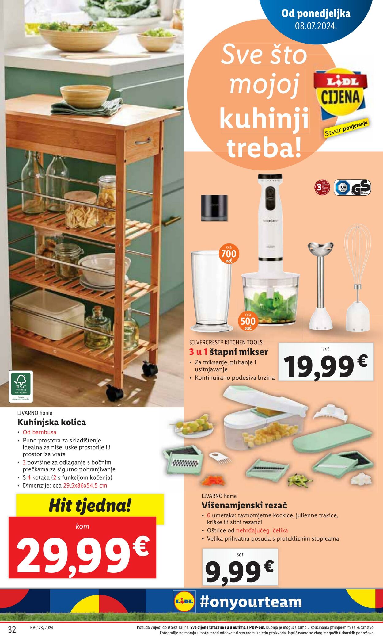 Katalog Lidl 08.07.2024 - 14.07.2024