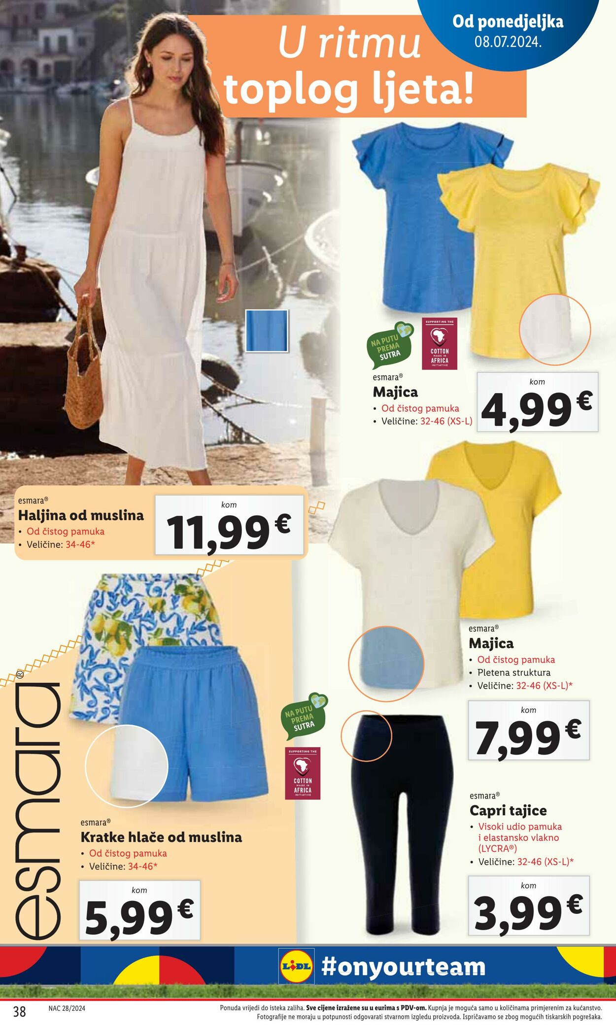 Katalog Lidl 08.07.2024 - 14.07.2024