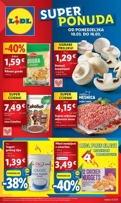 Katalog Lidl 10.03.2025 - 16.03.2025