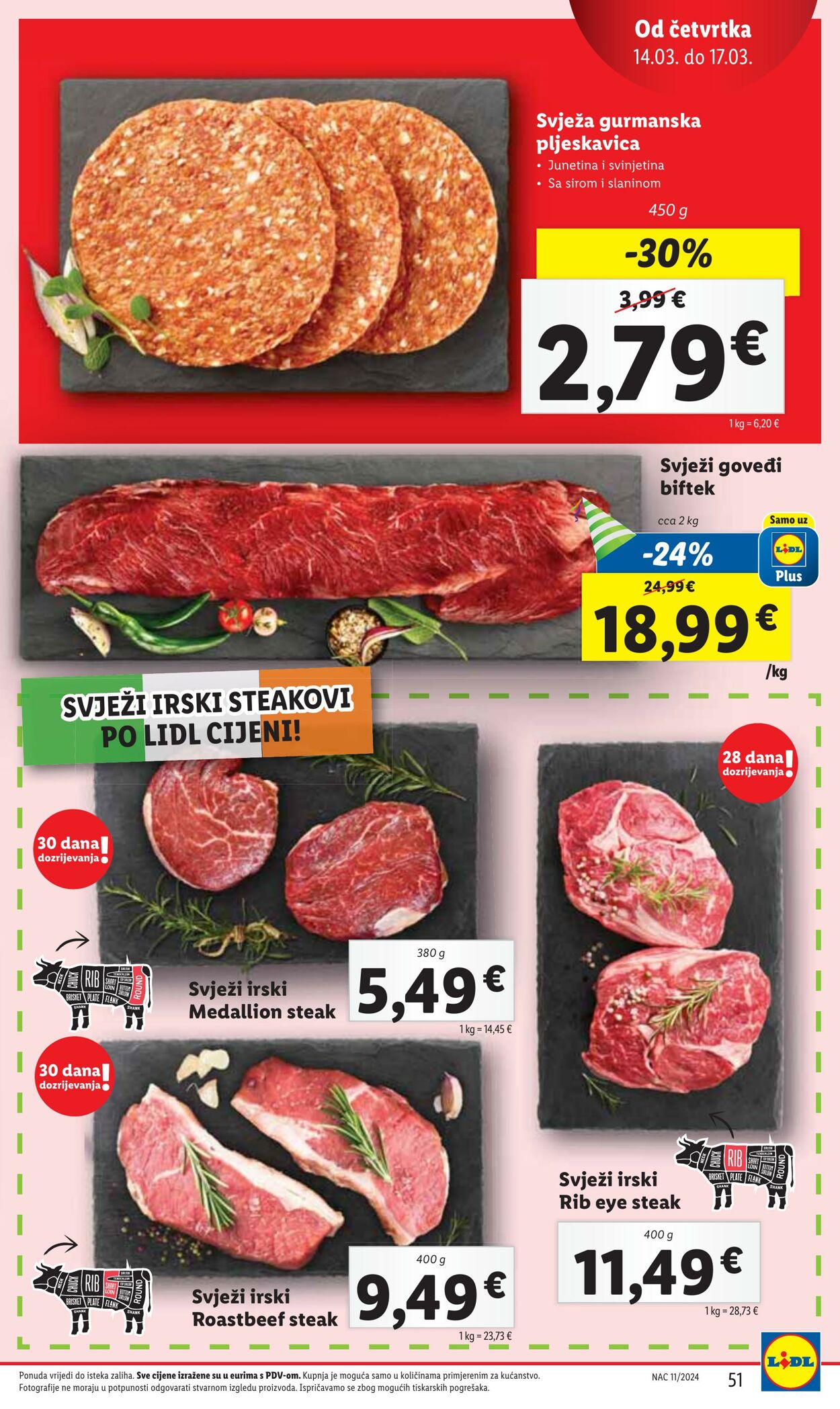 Katalog Lidl 11.03.2024 - 17.03.2024