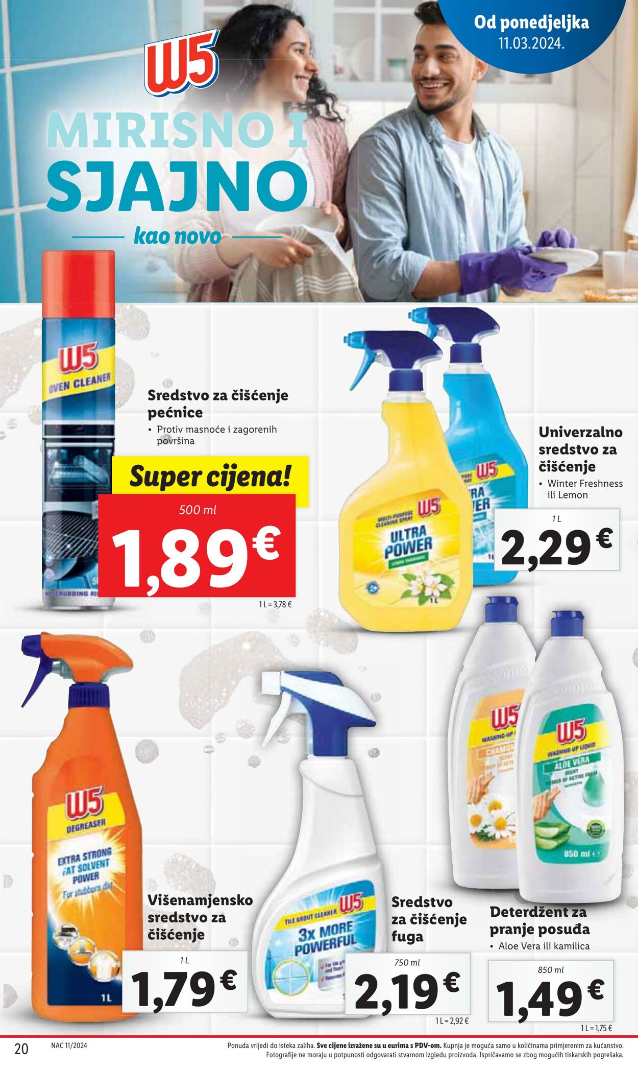 Katalog Lidl 11.03.2024 - 17.03.2024