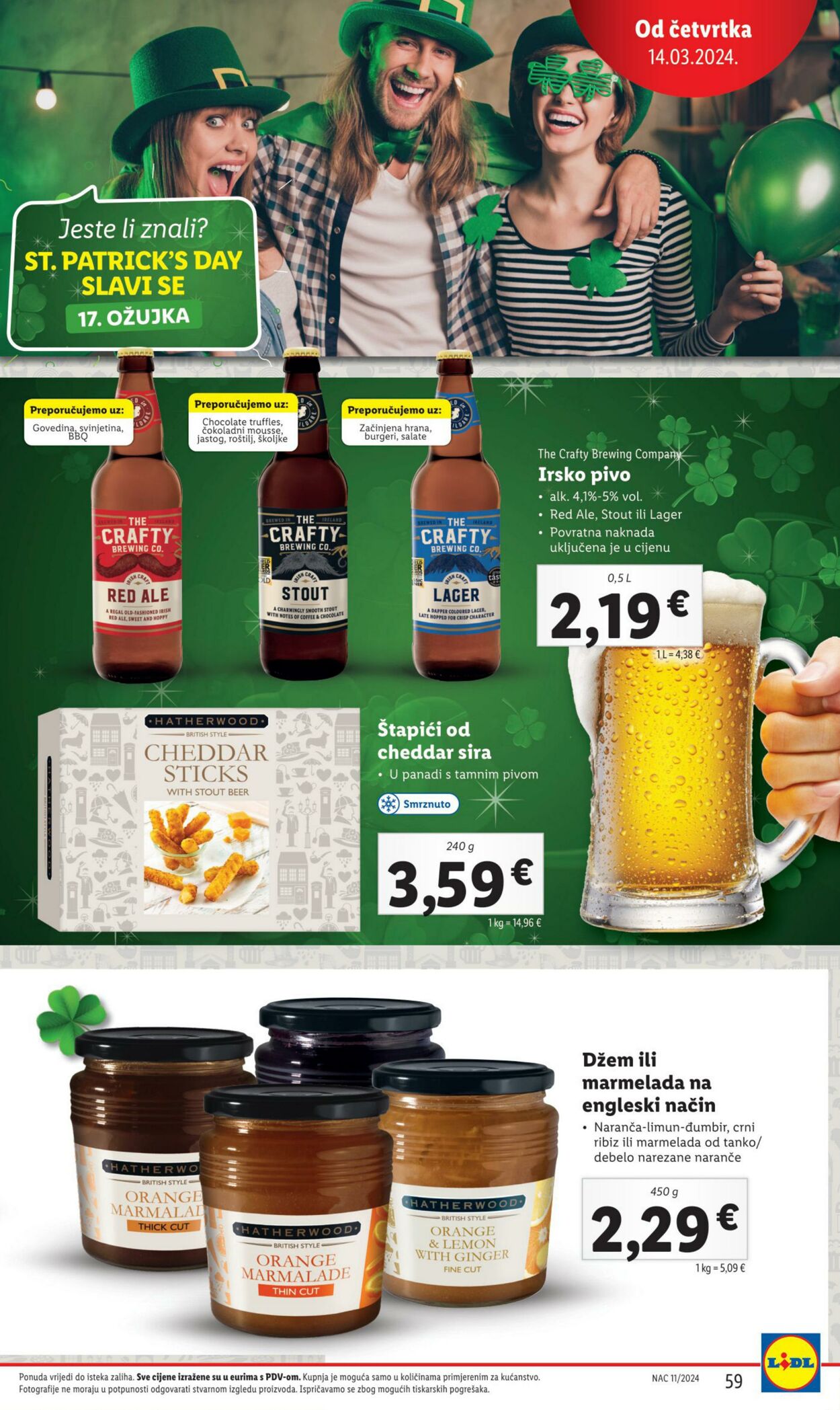 Katalog Lidl 11.03.2024 - 17.03.2024