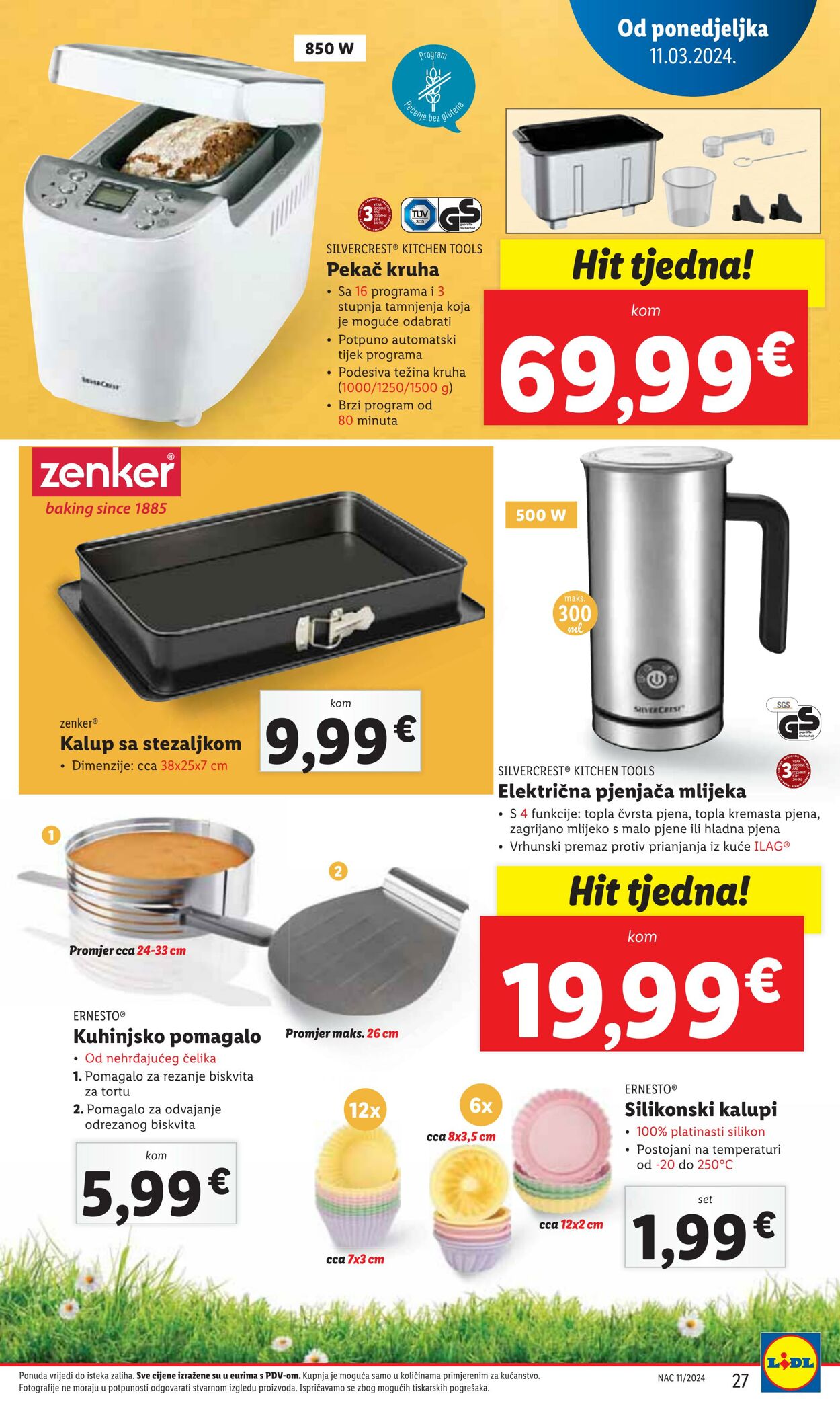 Katalog Lidl 11.03.2024 - 17.03.2024