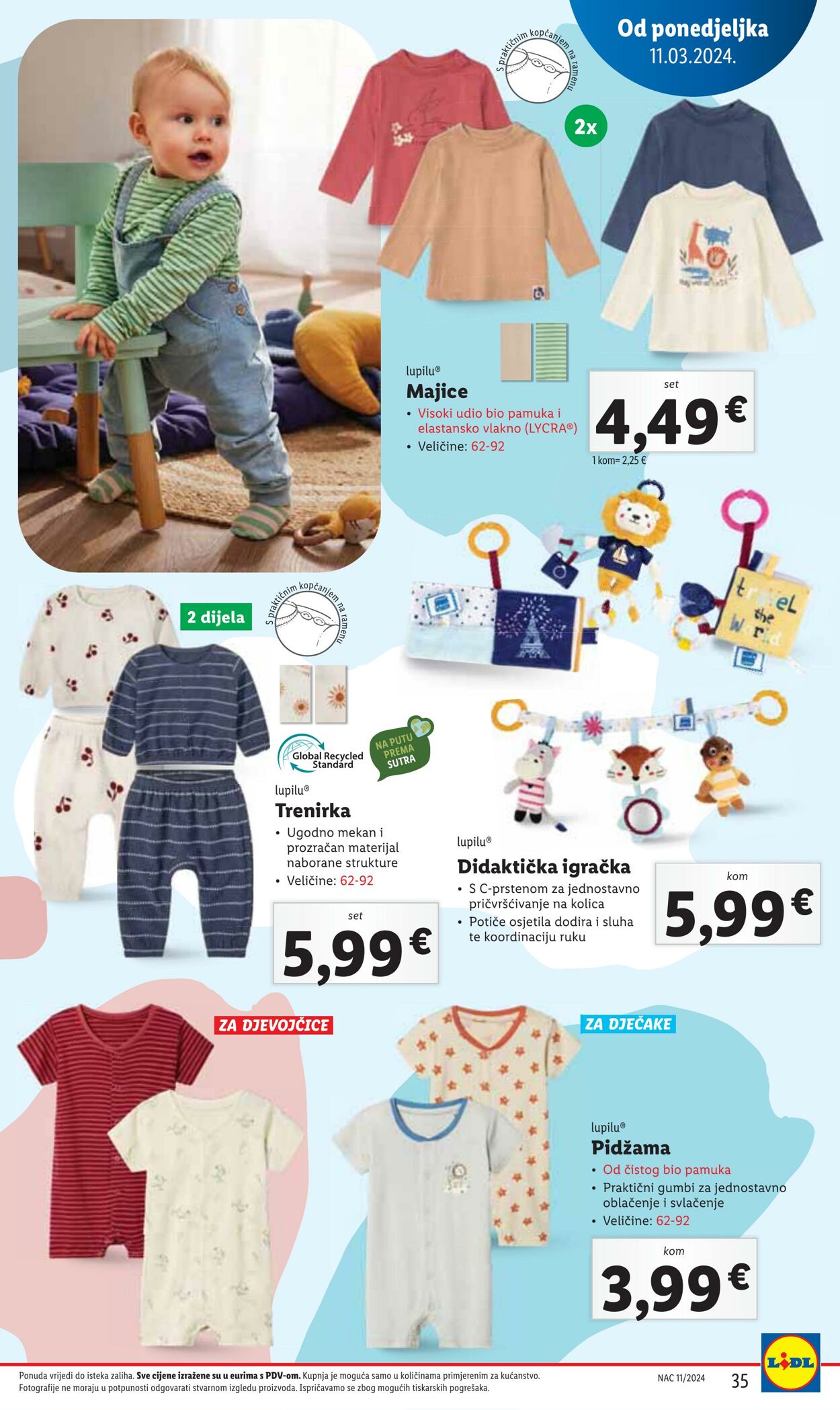 Katalog Lidl 11.03.2024 - 17.03.2024