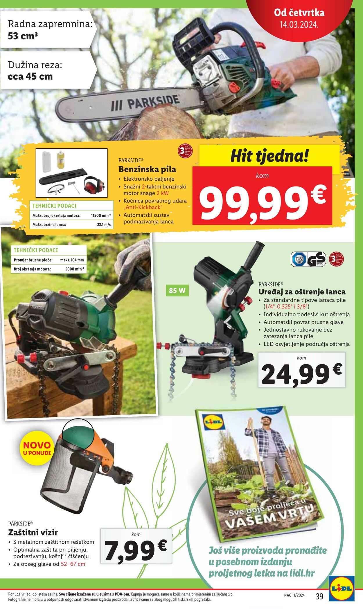 Katalog Lidl 11.03.2024 - 17.03.2024