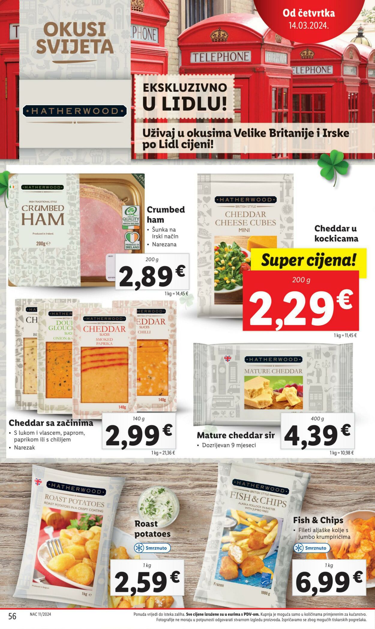 Katalog Lidl 11.03.2024 - 17.03.2024