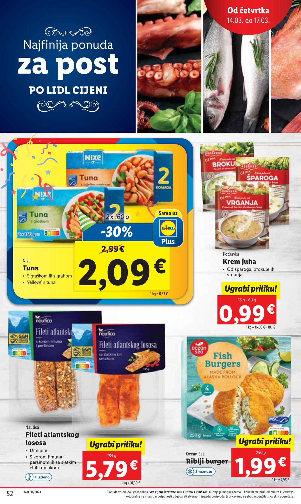 Katalog Lidl 11.03.2024 - 17.03.2024