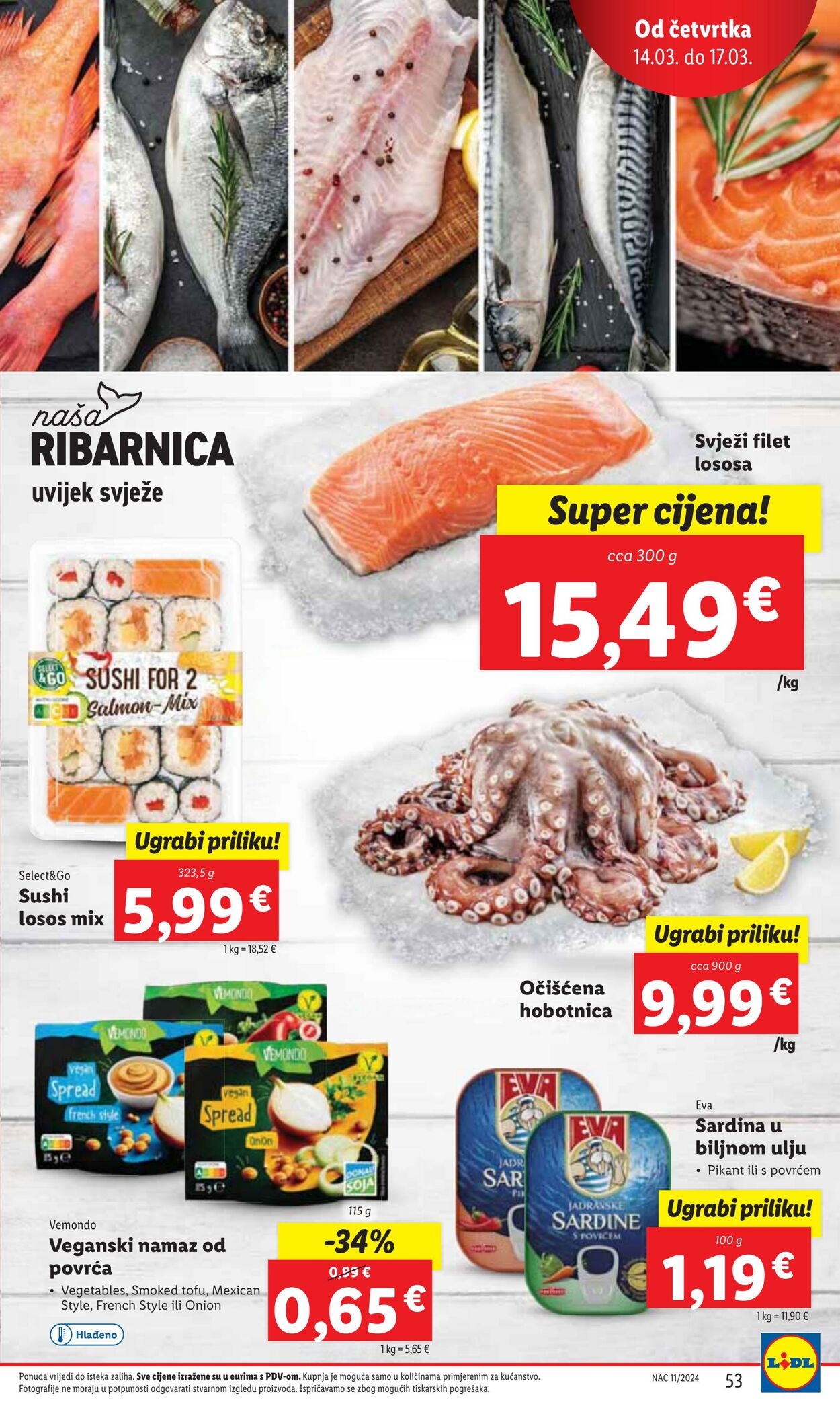 Katalog Lidl 11.03.2024 - 17.03.2024