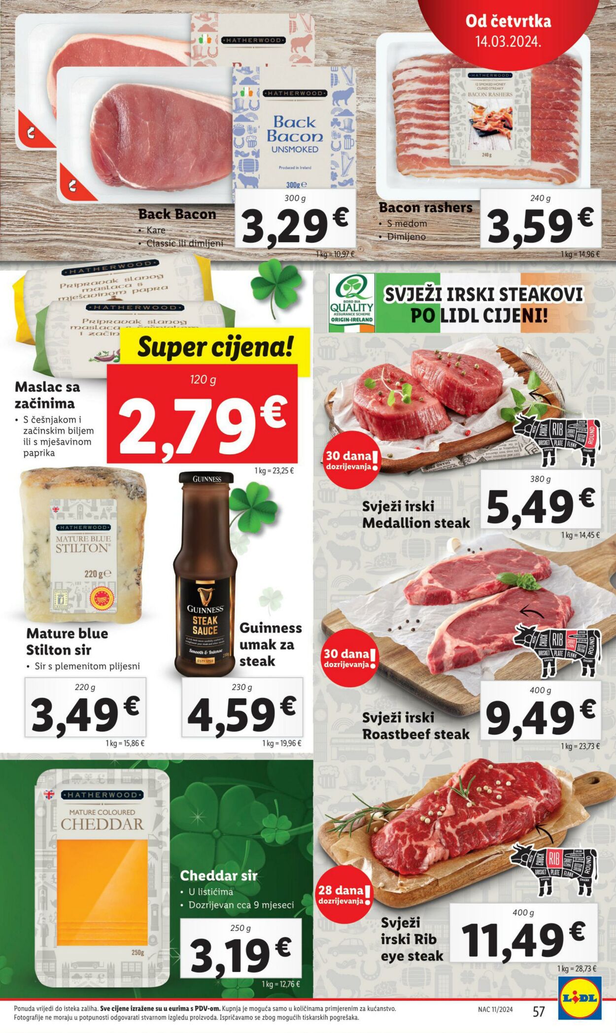 Katalog Lidl 11.03.2024 - 17.03.2024