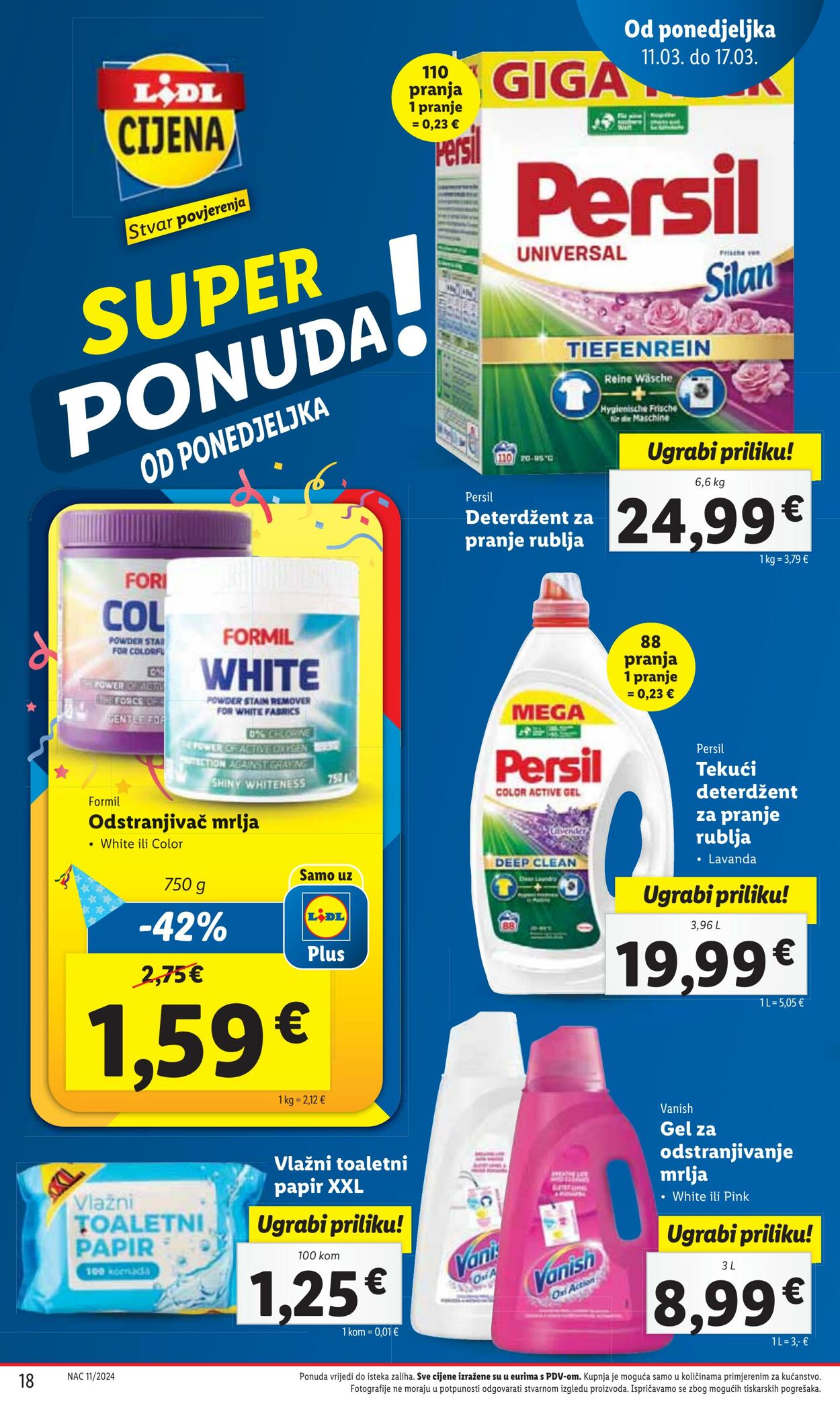 Katalog Lidl 11.03.2024 - 17.03.2024