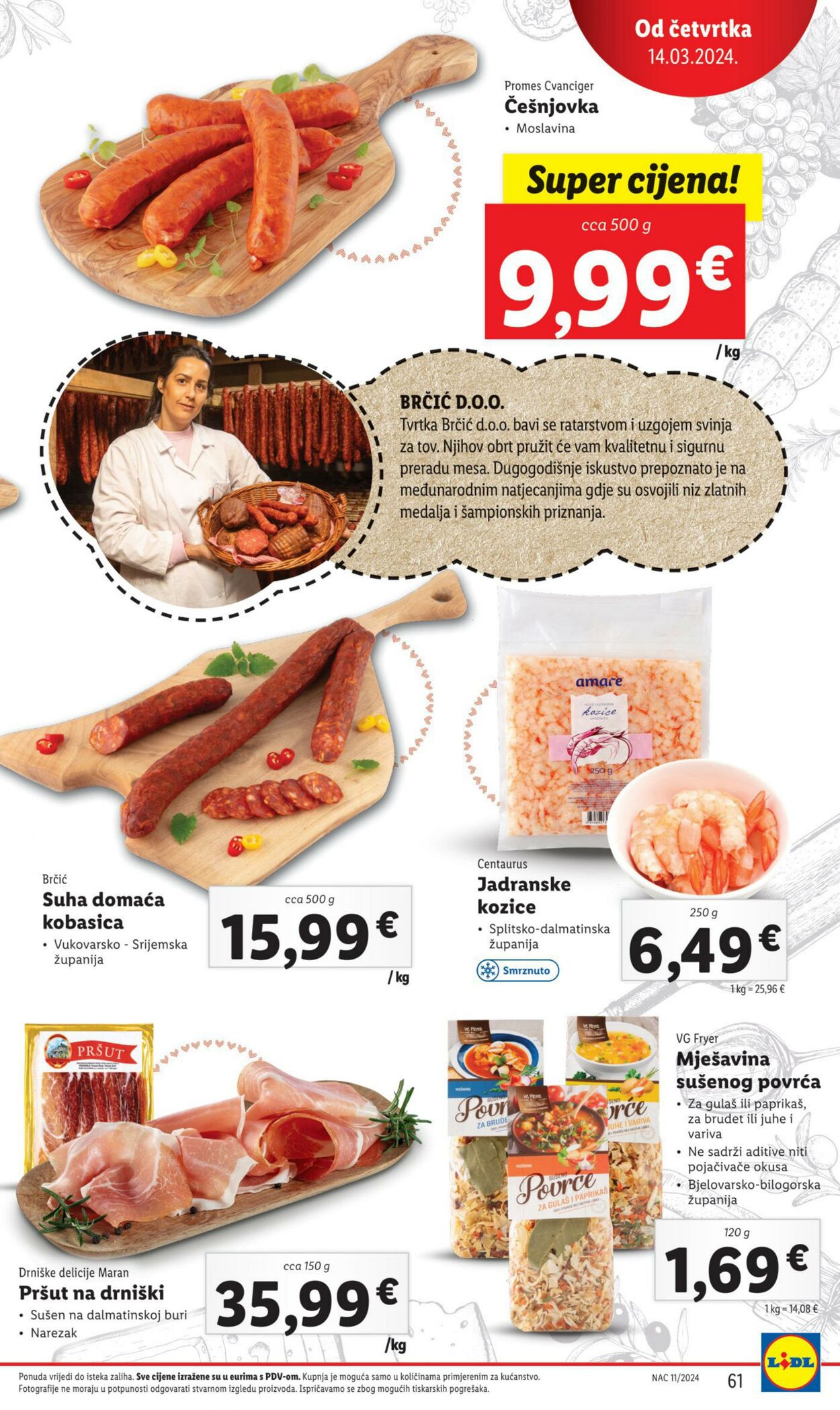 Katalog Lidl 11.03.2024 - 17.03.2024