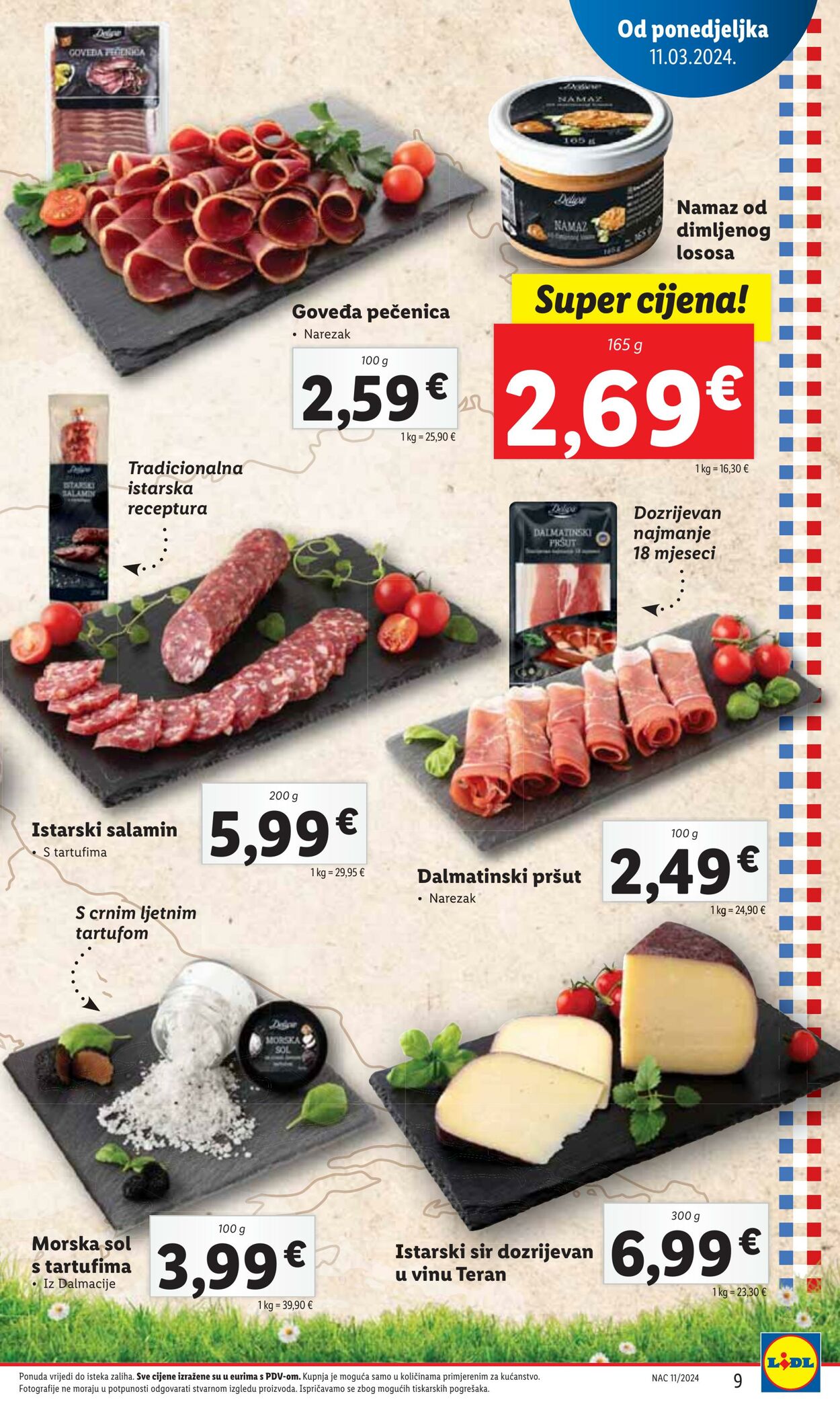 Katalog Lidl 11.03.2024 - 17.03.2024