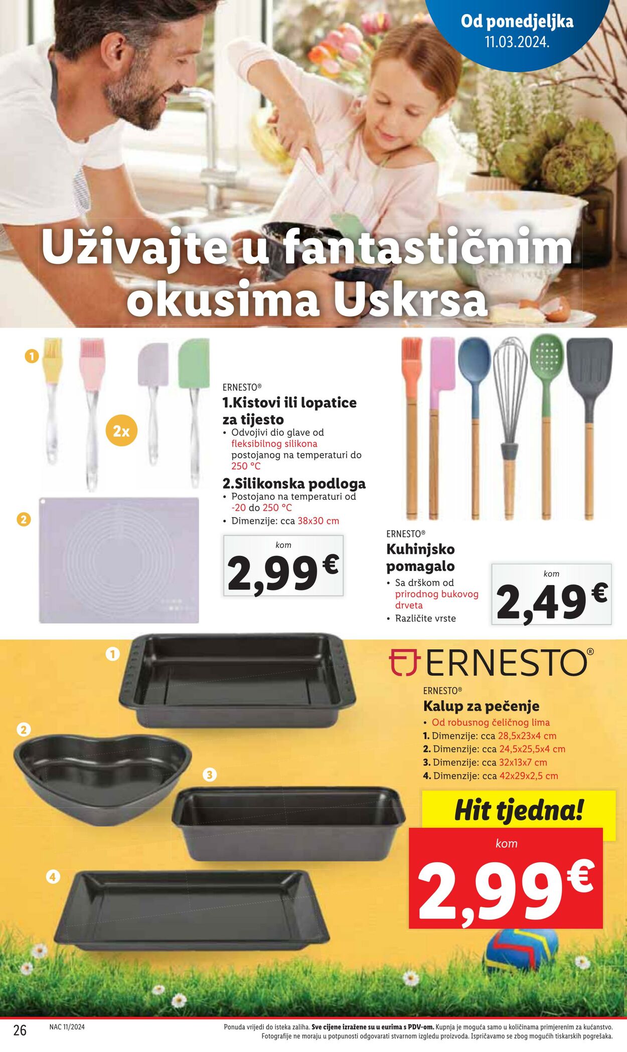 Katalog Lidl 11.03.2024 - 17.03.2024