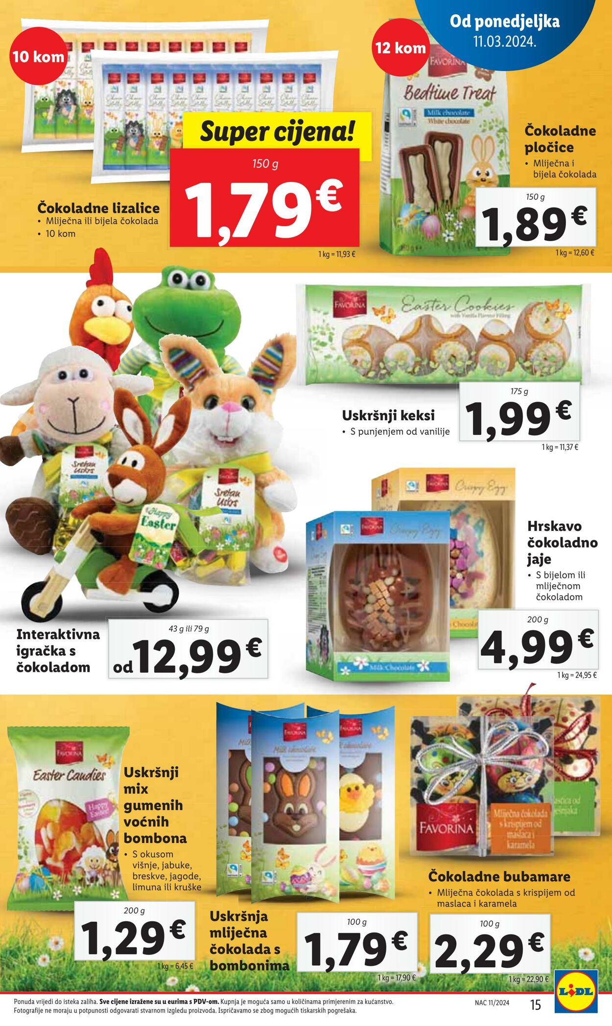 Katalog Lidl 11.03.2024 - 17.03.2024