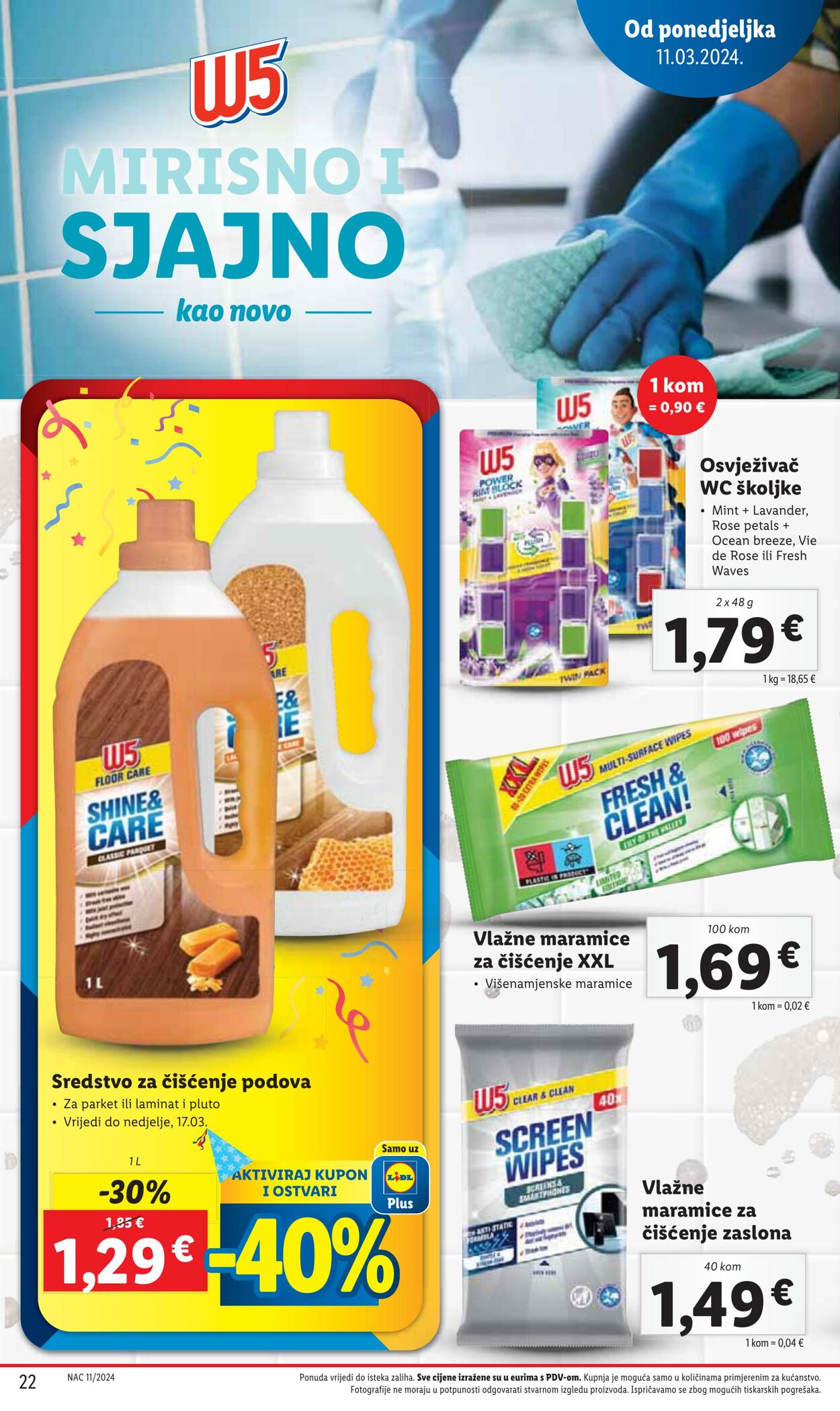 Katalog Lidl 11.03.2024 - 17.03.2024