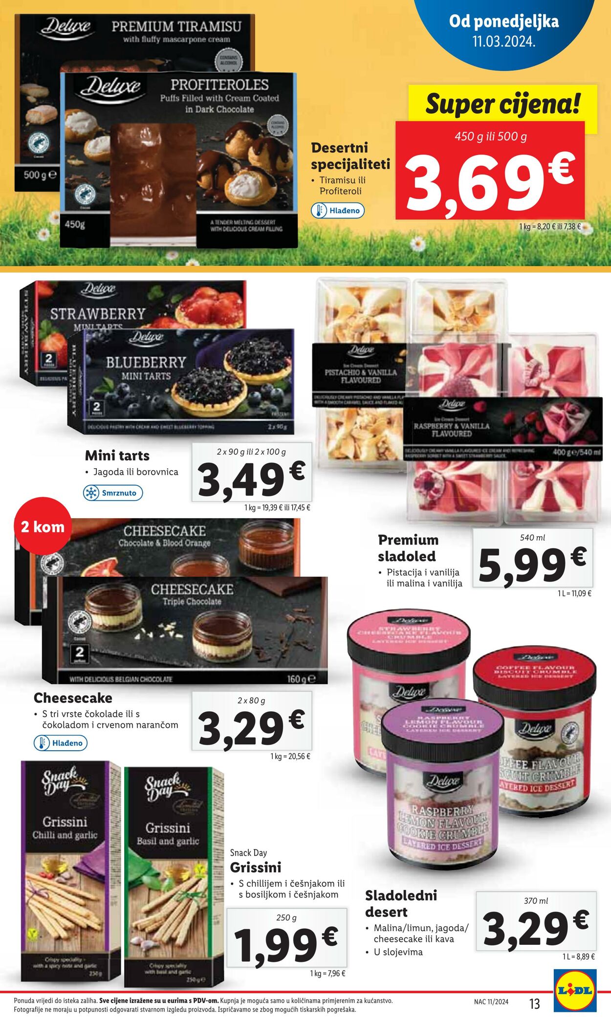 Katalog Lidl 11.03.2024 - 17.03.2024