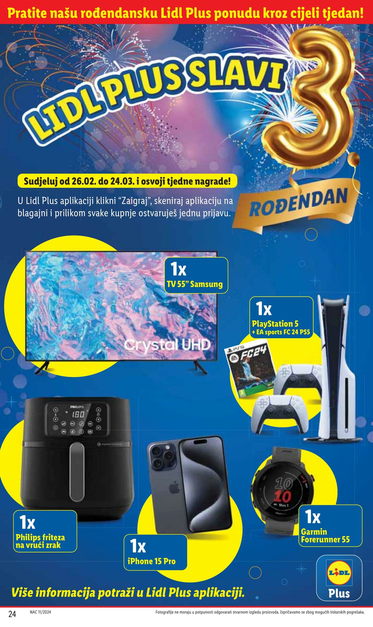 Katalog Lidl 11.03.2024 - 17.03.2024