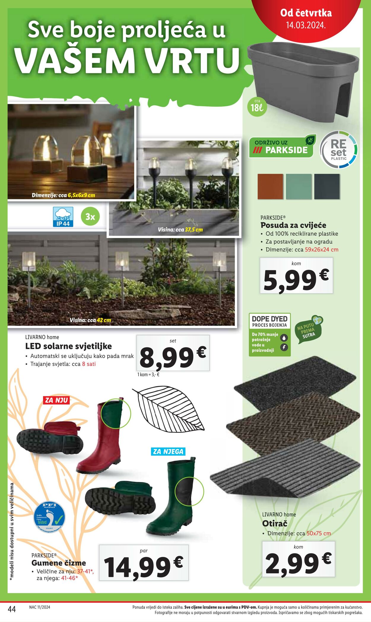 Katalog Lidl 11.03.2024 - 17.03.2024