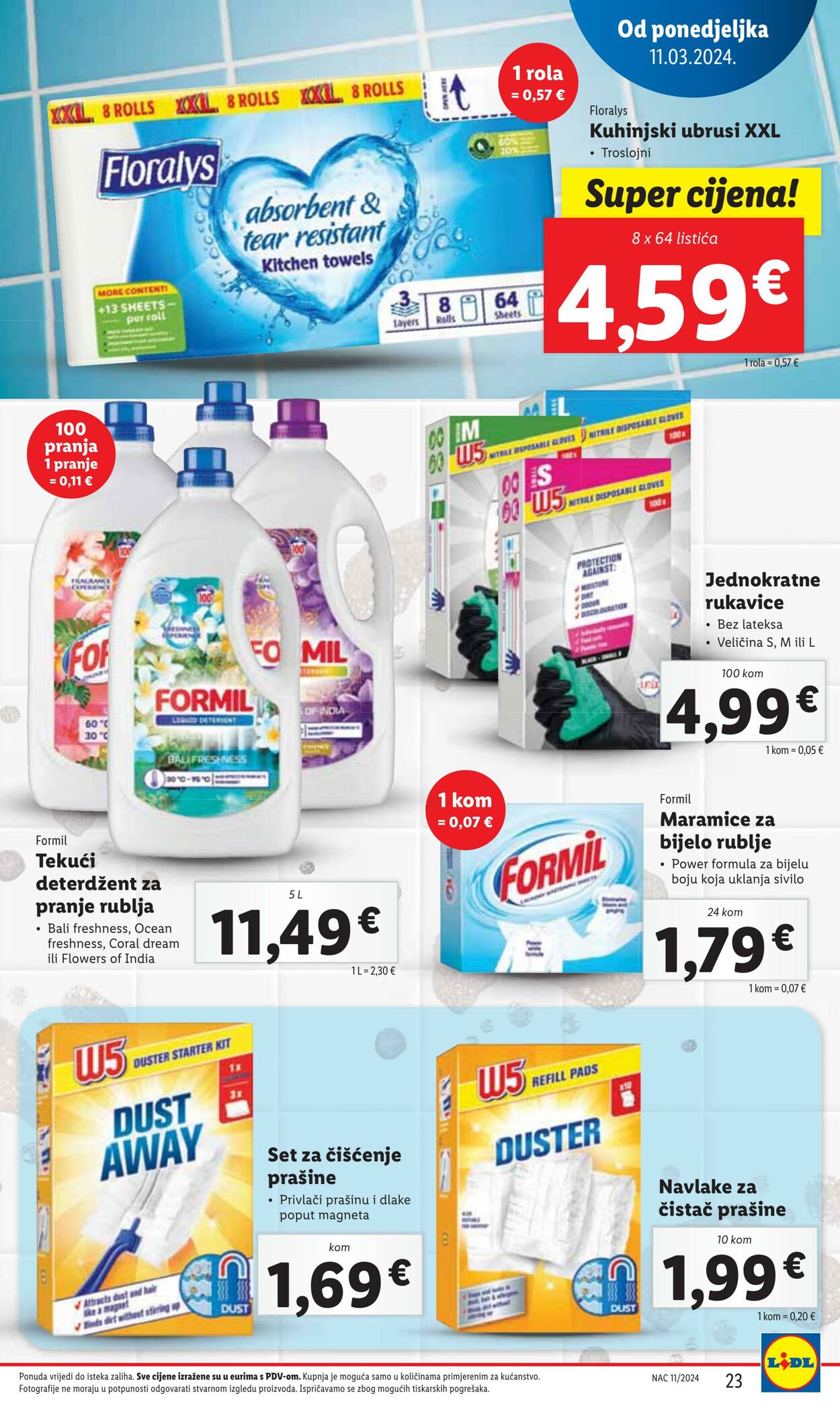 Katalog Lidl 11.03.2024 - 17.03.2024