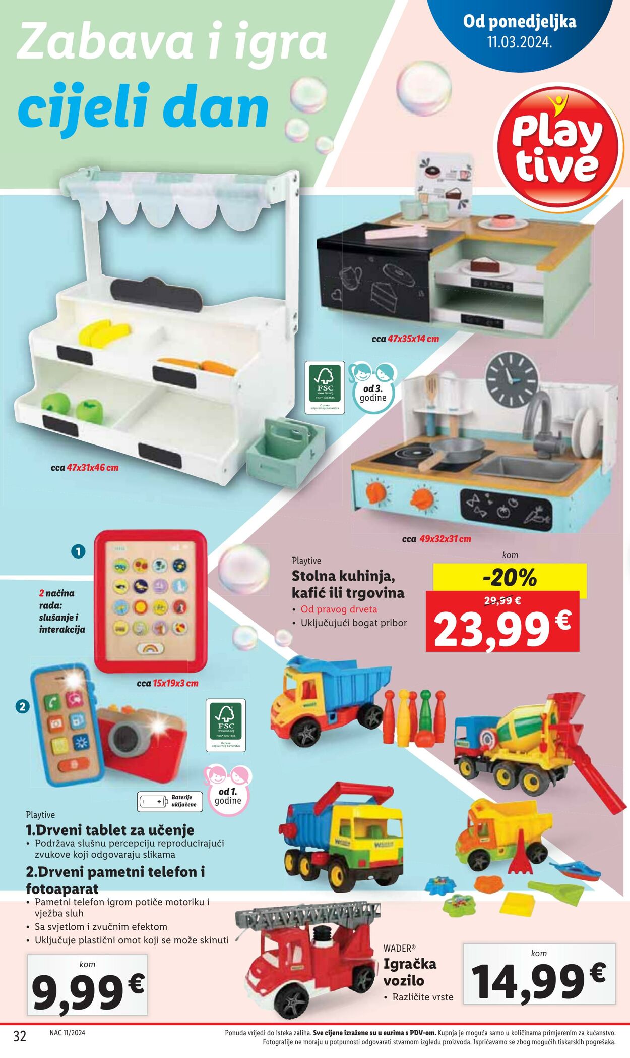 Katalog Lidl 11.03.2024 - 17.03.2024