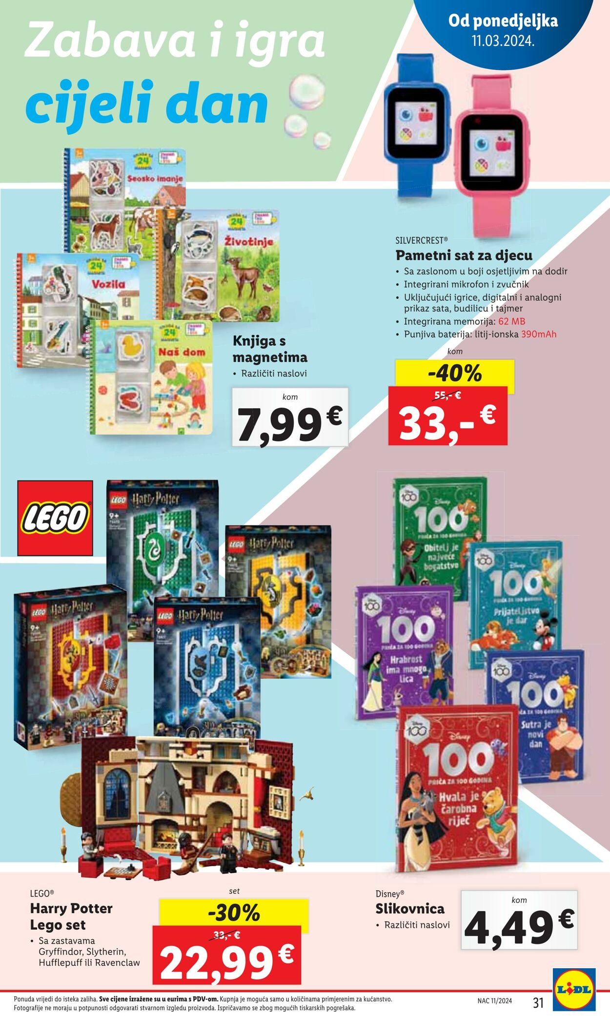 Katalog Lidl 11.03.2024 - 17.03.2024