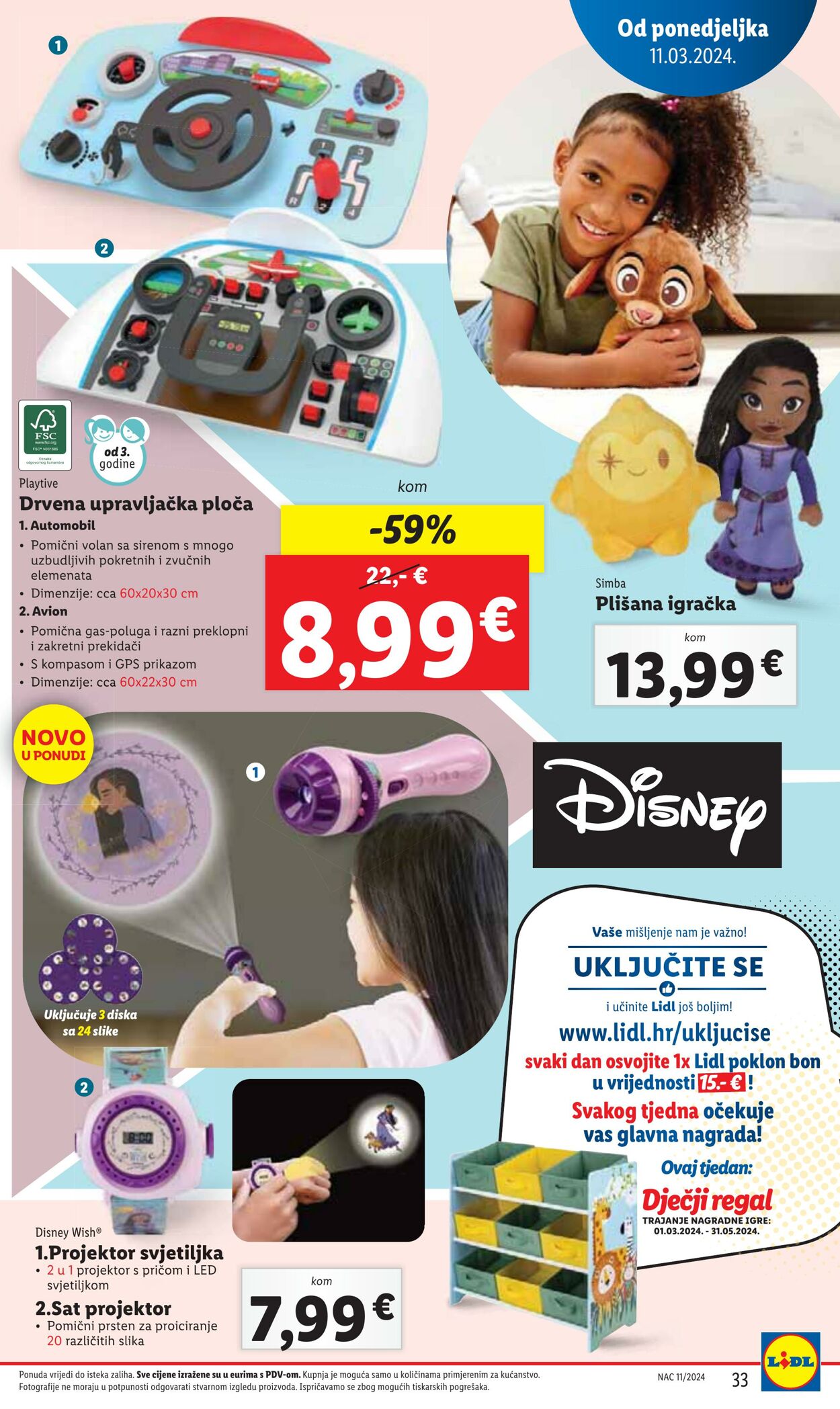 Katalog Lidl 11.03.2024 - 17.03.2024