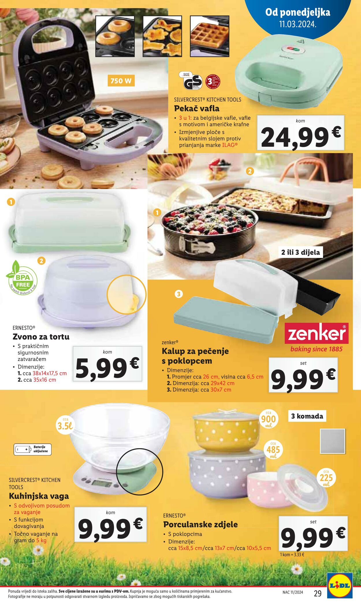 Katalog Lidl 11.03.2024 - 17.03.2024