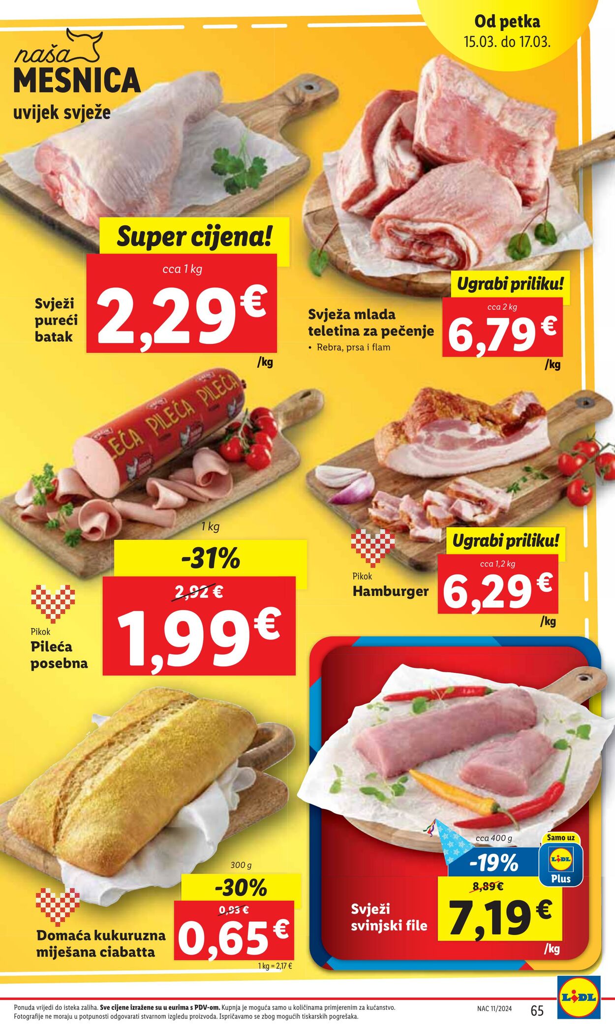 Katalog Lidl 11.03.2024 - 17.03.2024