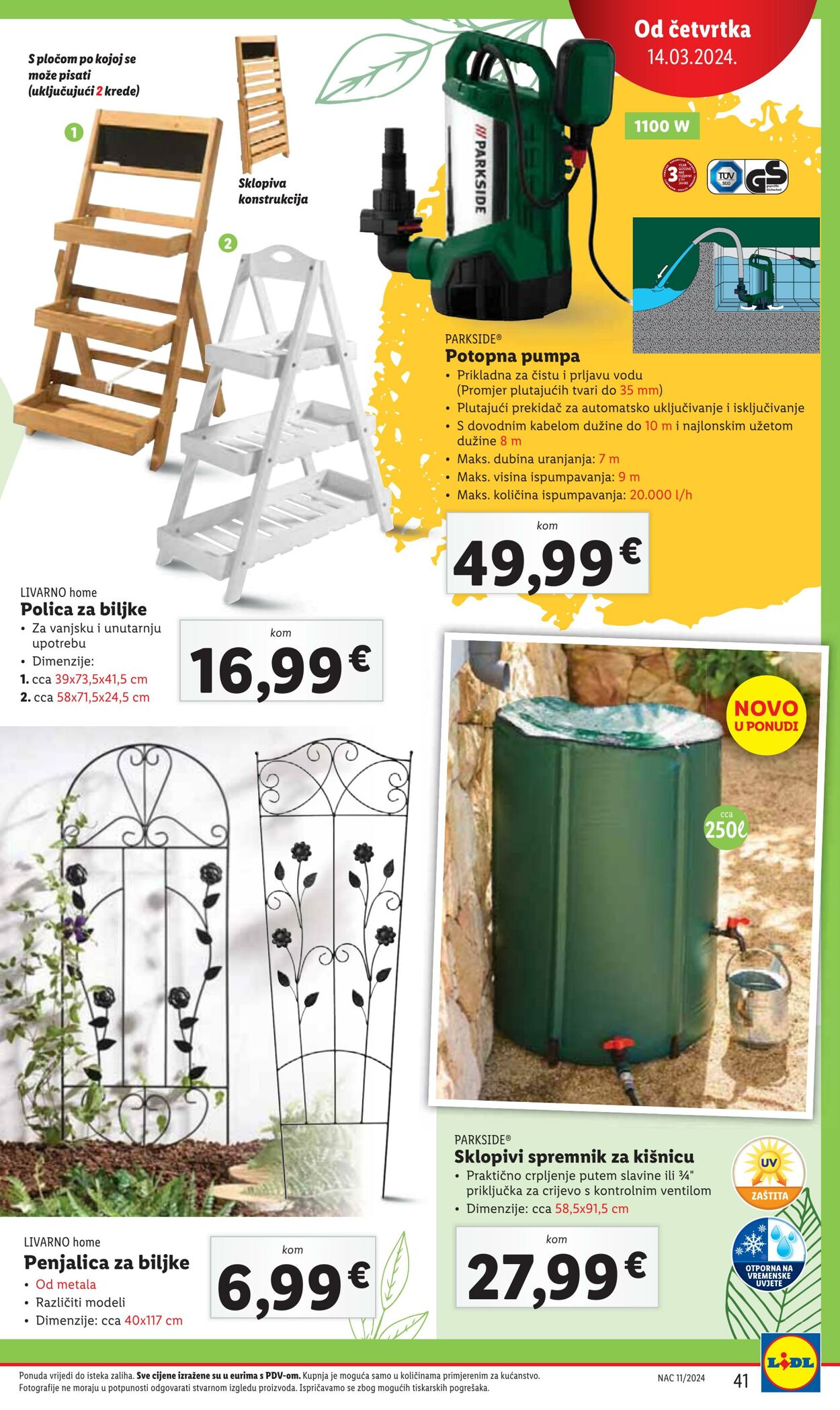 Katalog Lidl 11.03.2024 - 17.03.2024