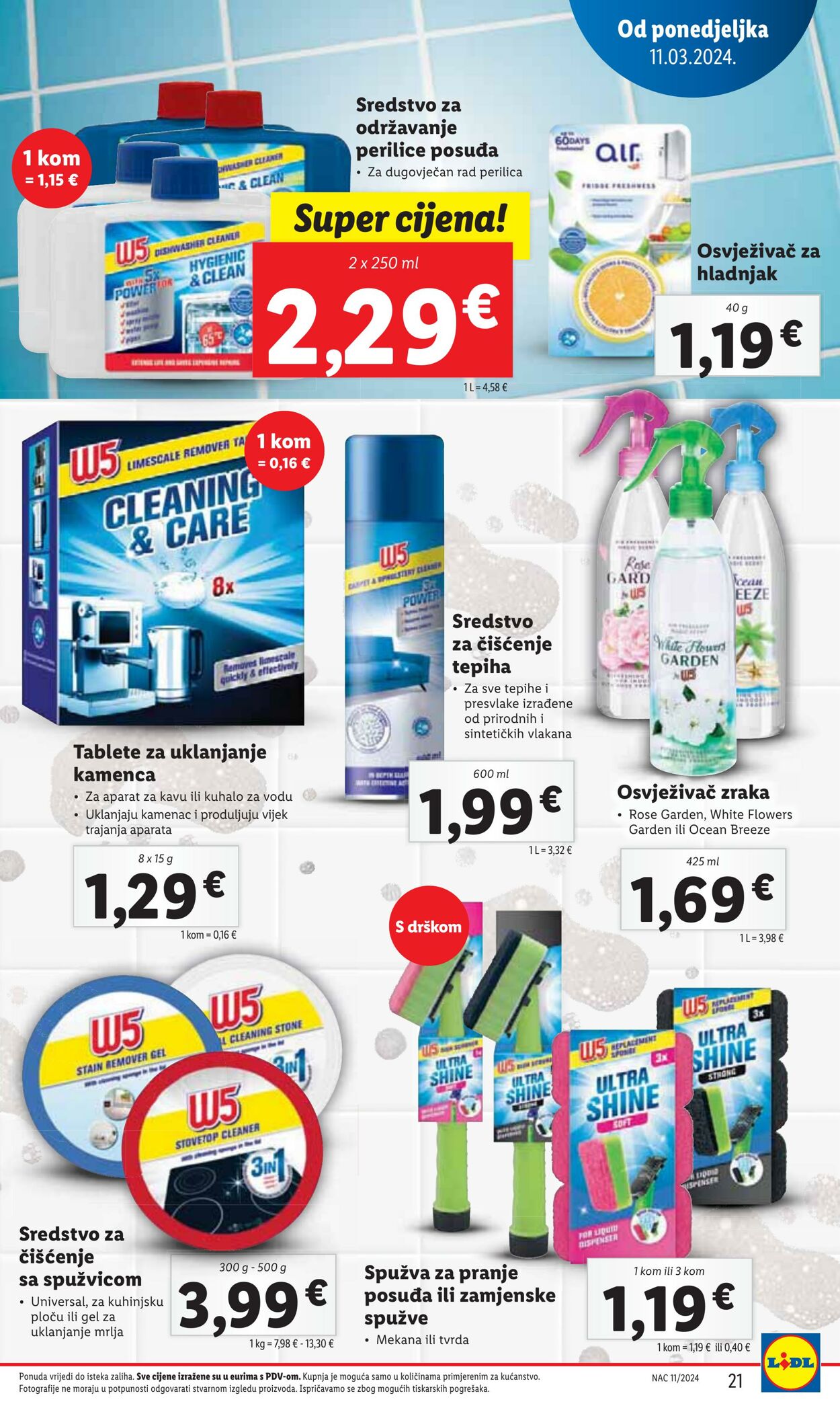 Katalog Lidl 11.03.2024 - 17.03.2024