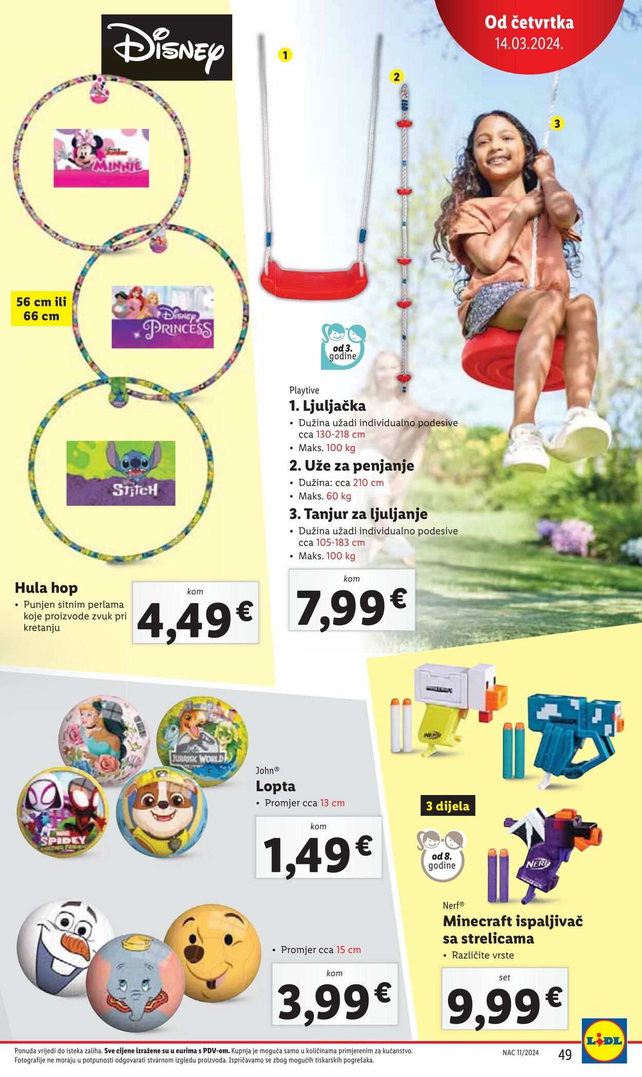 Katalog Lidl 11.03.2024 - 17.03.2024