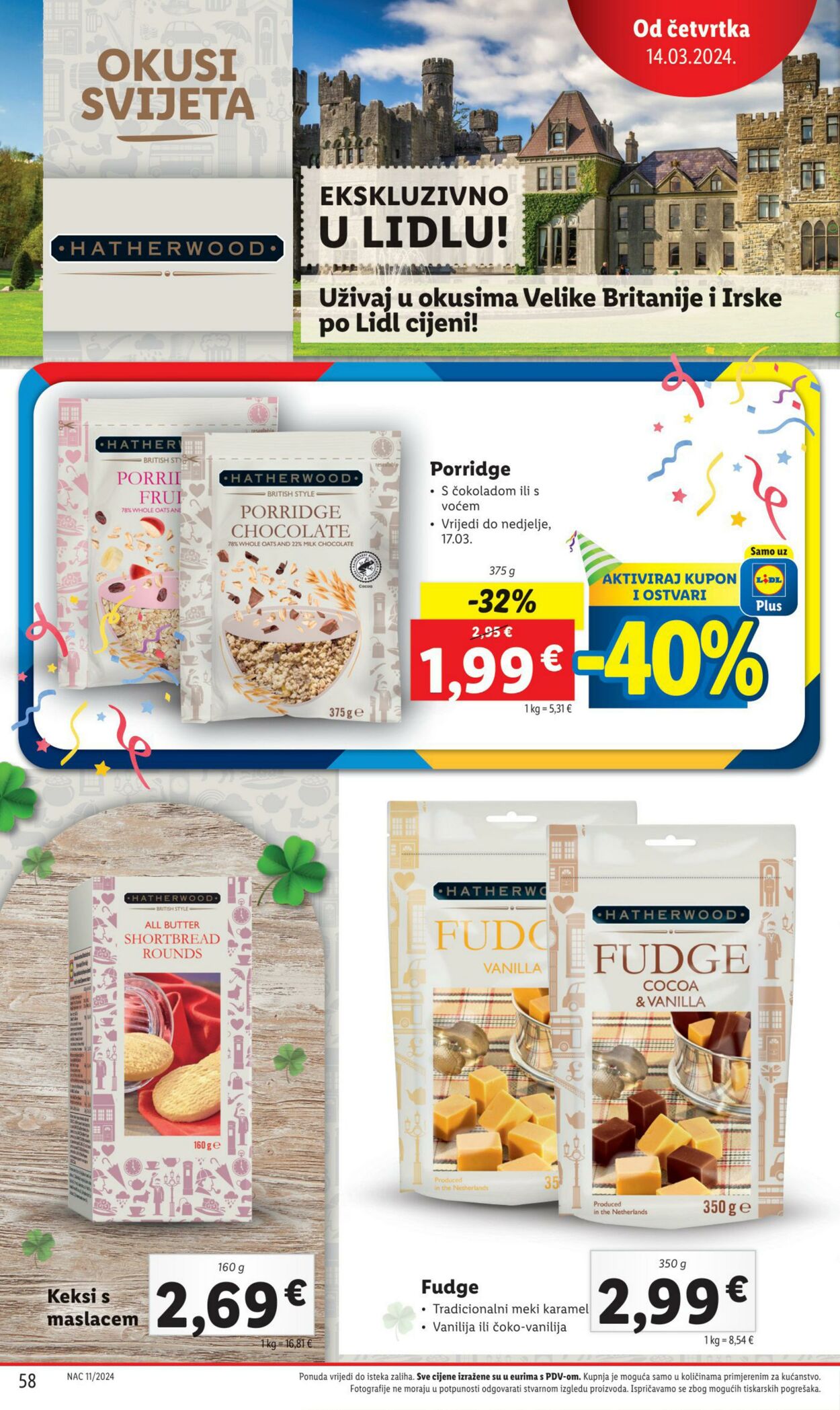 Katalog Lidl 11.03.2024 - 17.03.2024