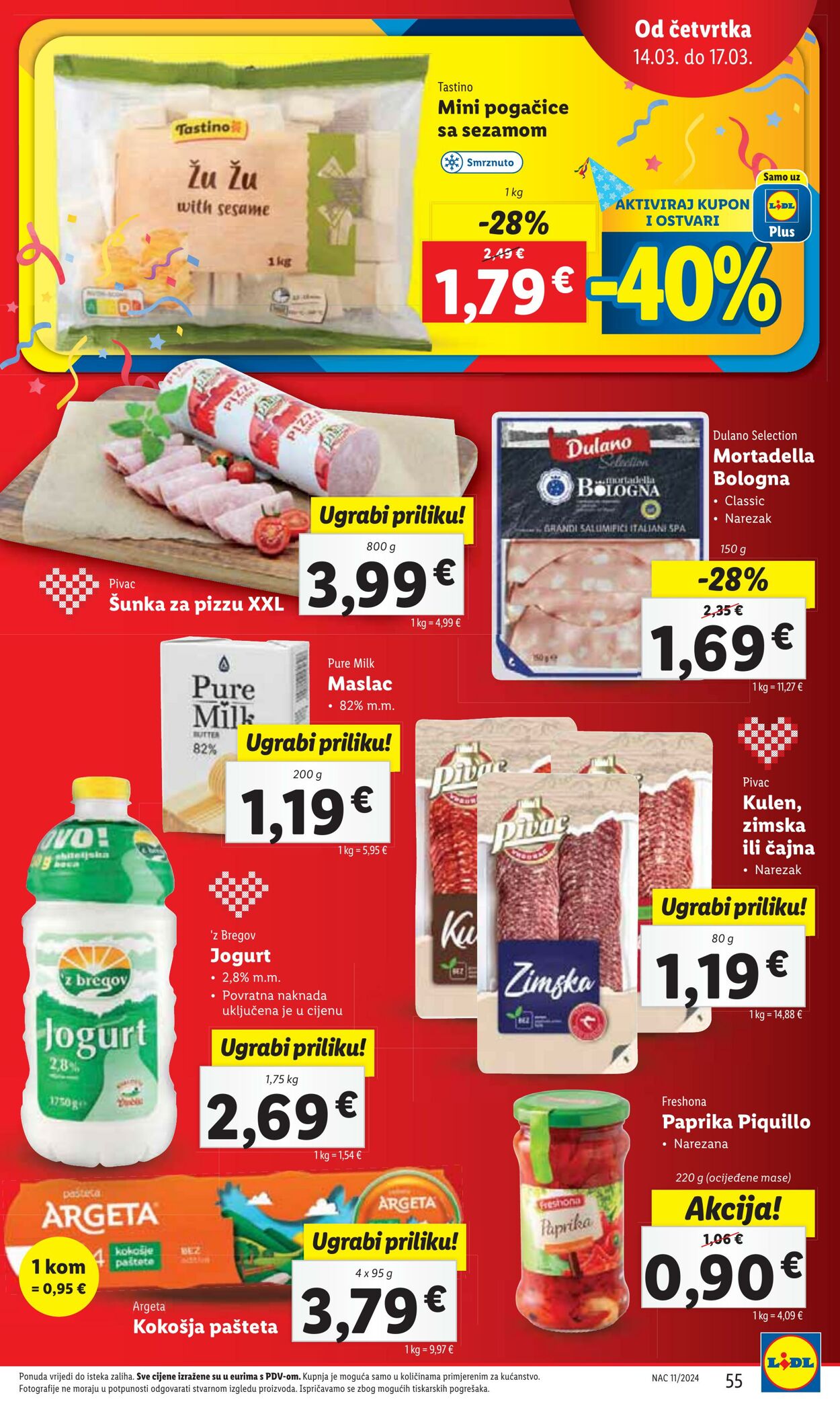 Katalog Lidl 11.03.2024 - 17.03.2024