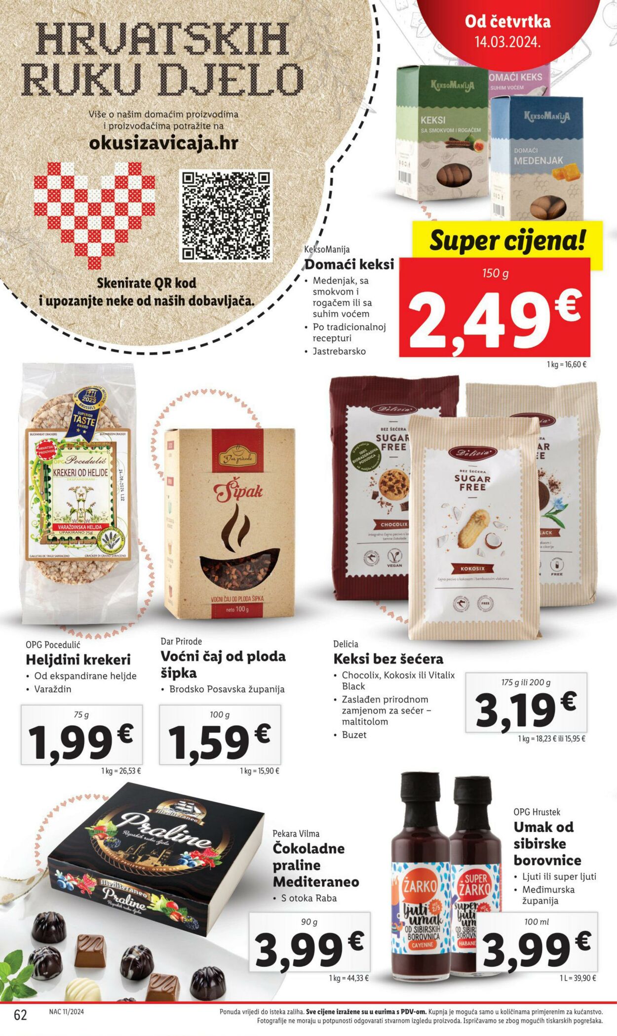 Katalog Lidl 11.03.2024 - 17.03.2024