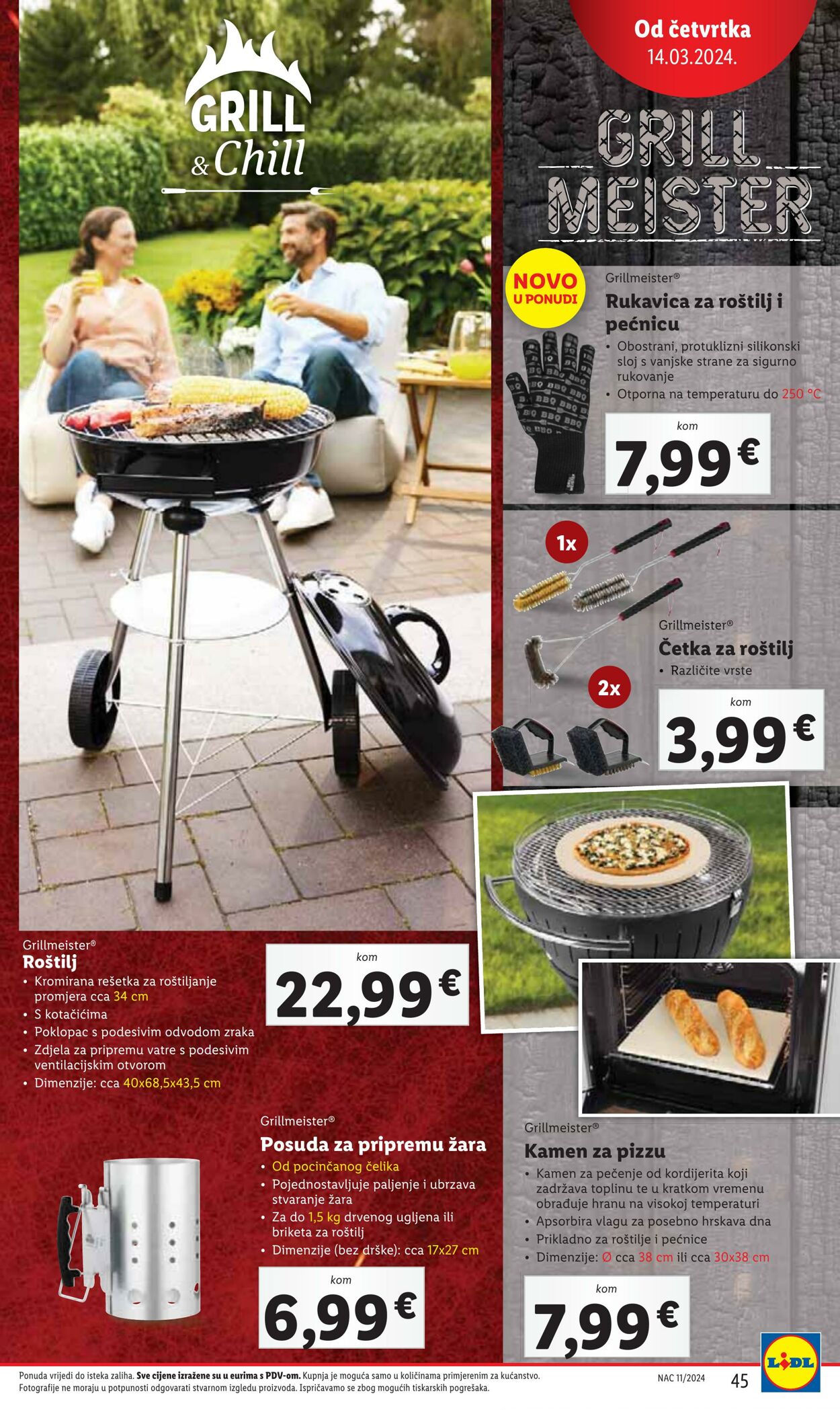 Katalog Lidl 11.03.2024 - 17.03.2024