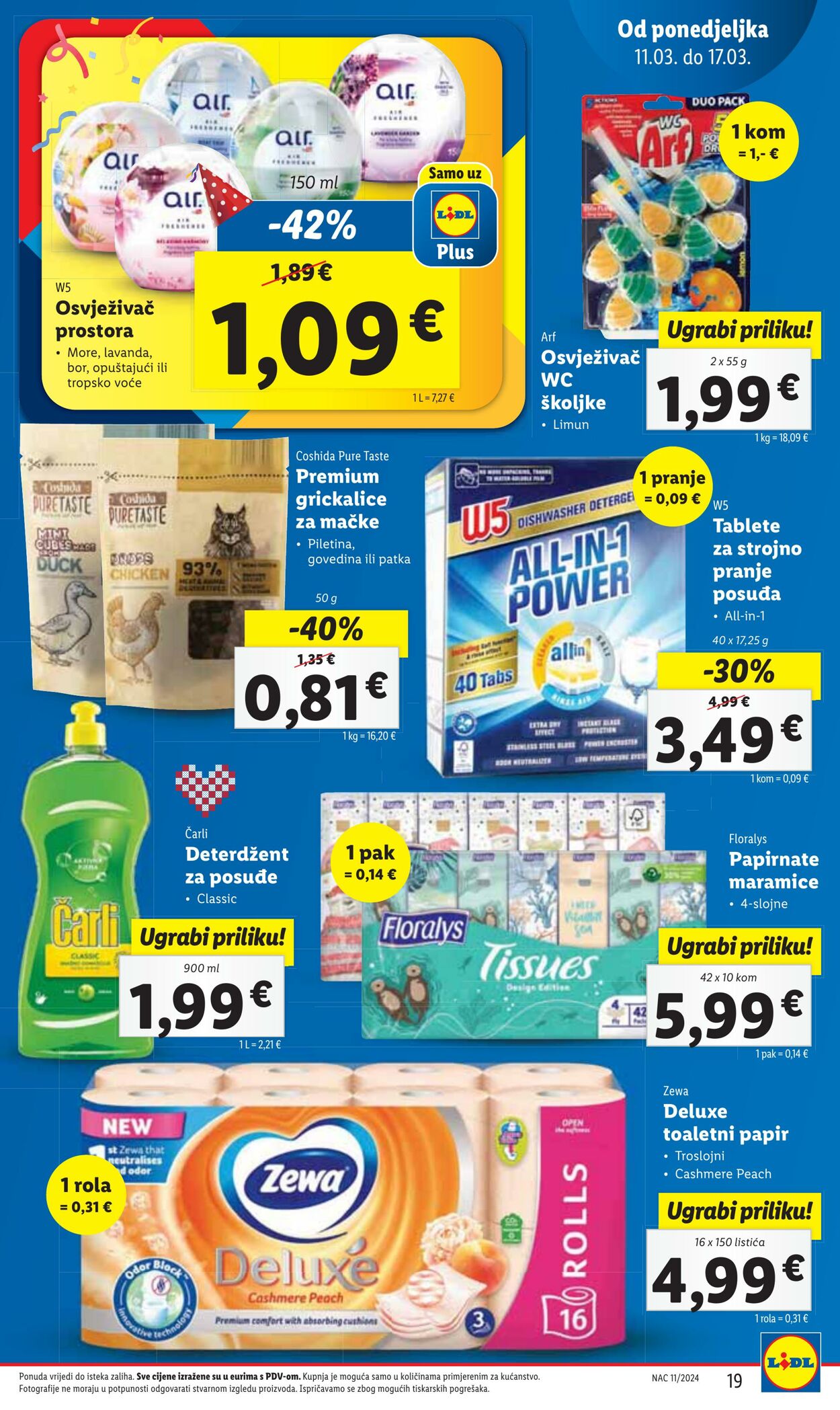 Katalog Lidl 11.03.2024 - 17.03.2024