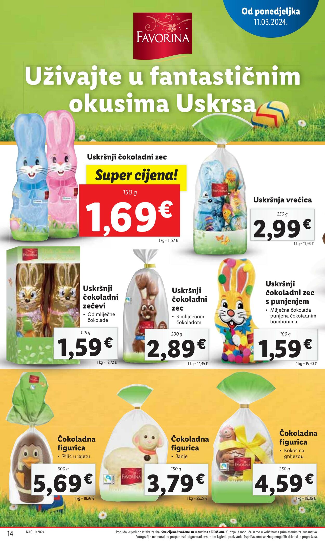 Katalog Lidl 11.03.2024 - 17.03.2024